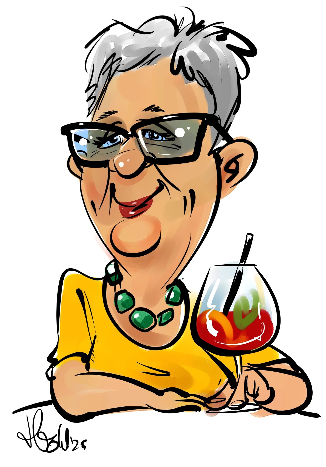 Groupe Sapphire par Harold