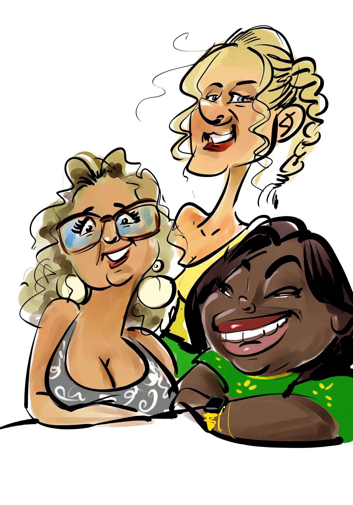 Groupe Sapphire par Harold