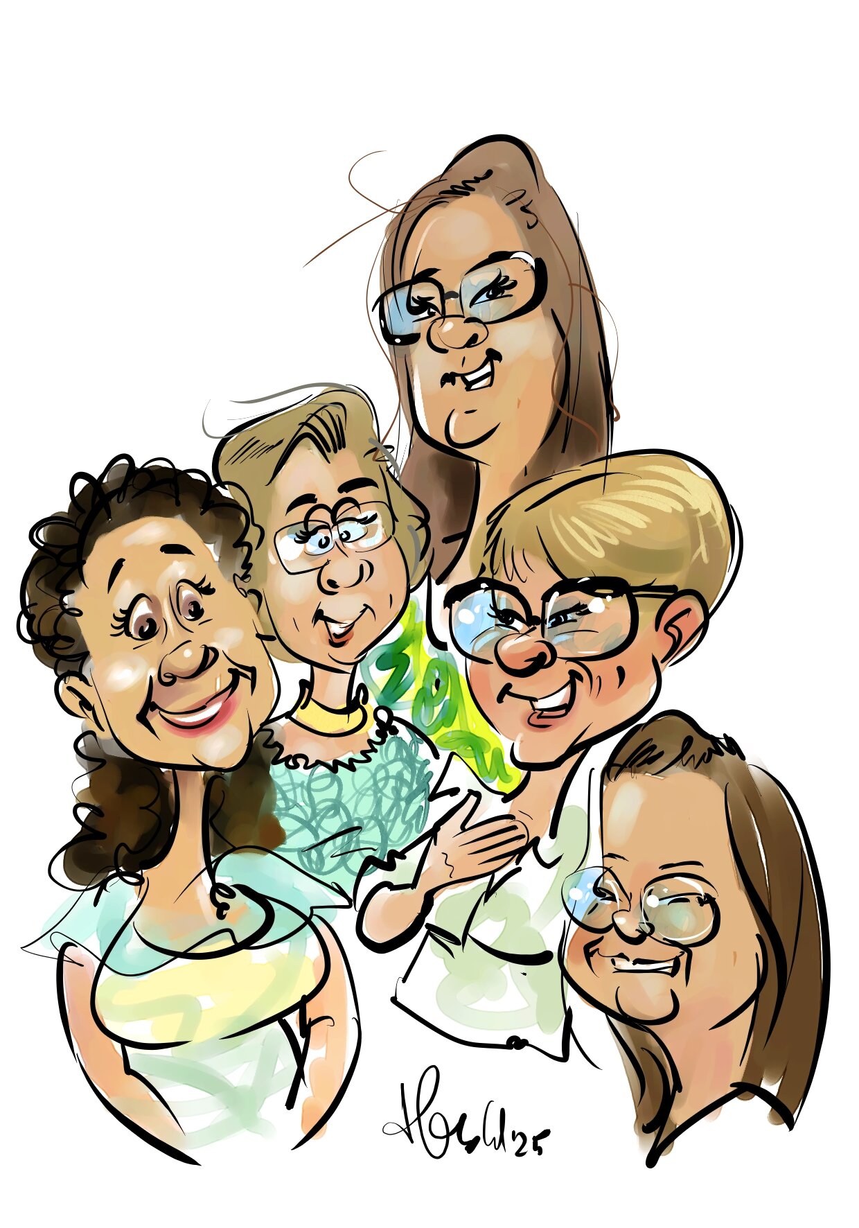Groupe Sapphire par Harold