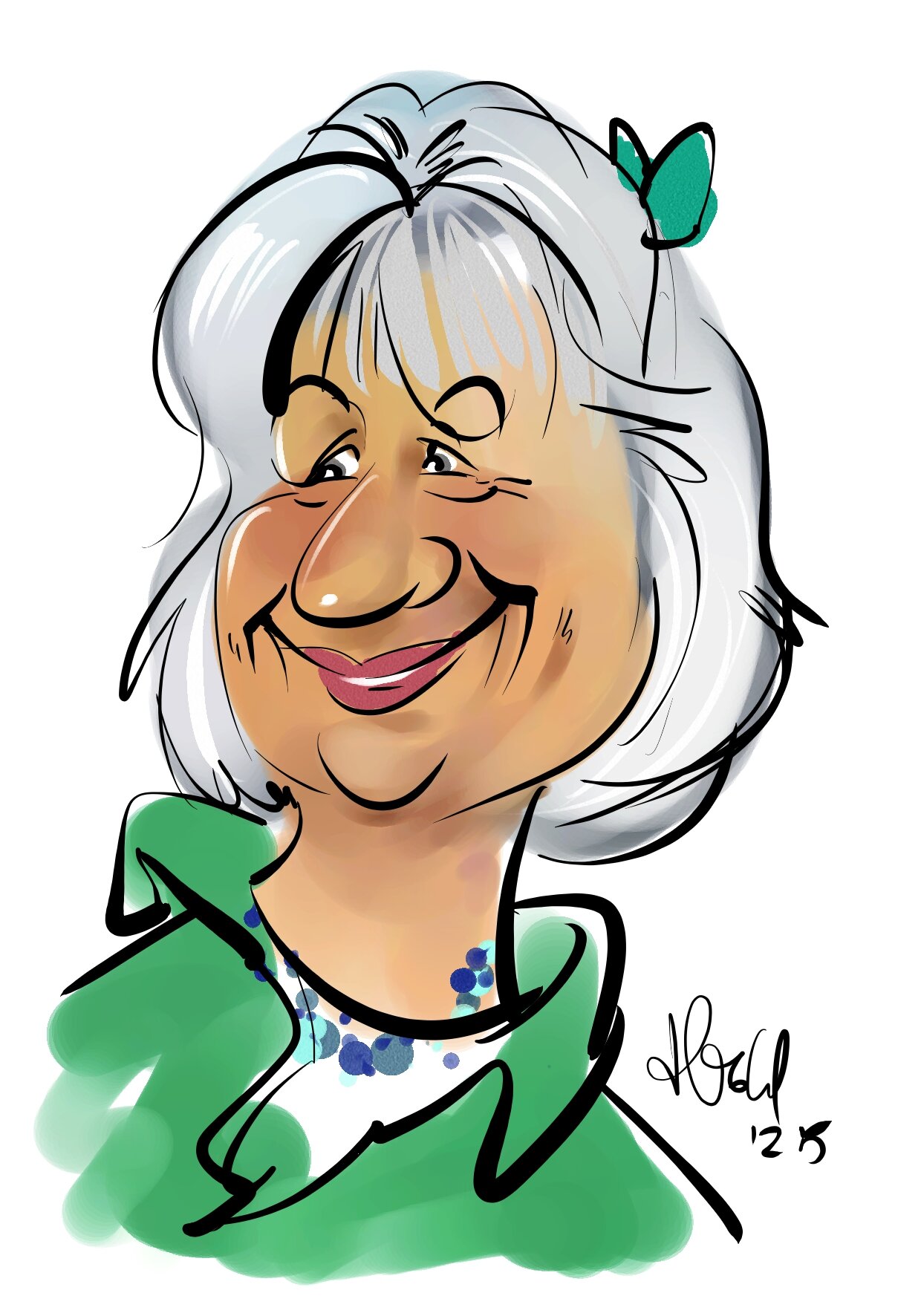 Groupe Sapphire par Harold