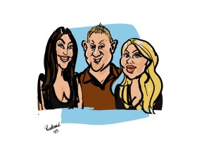 Ambassador Club Diner 29-07 - par Radboud Ambassador Club Diner 29-07 - par Radboud