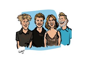 Ambassador Club Diner 29-07 - par Radboud Ambassador Club Diner 29-07 - par Radboud