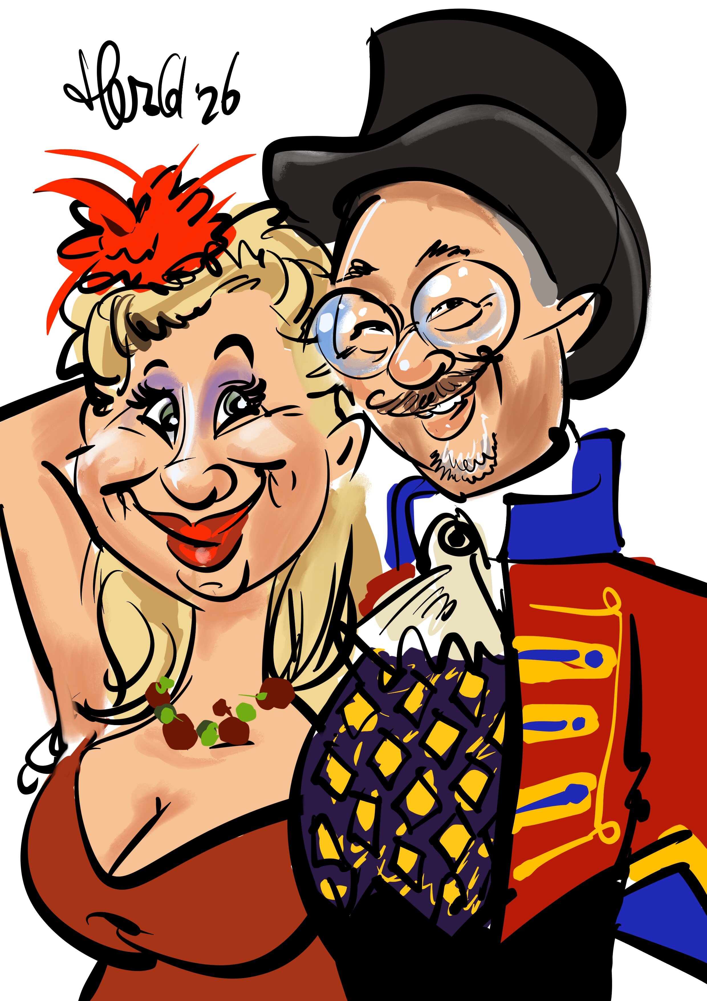 Meilleurs événements, étiquette 2 - Par Harold