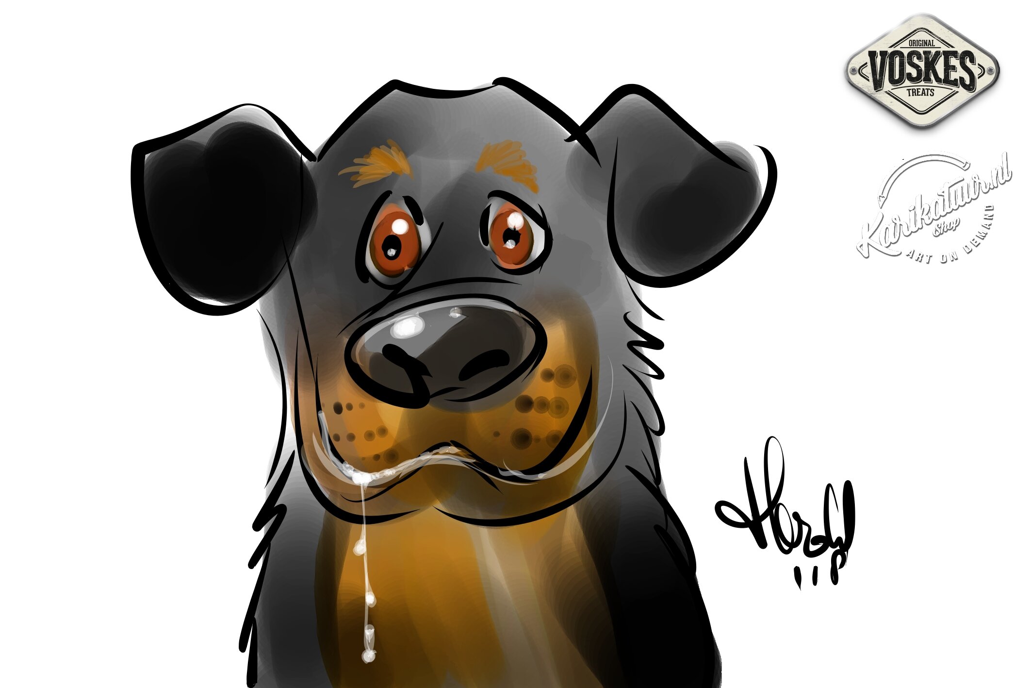 Événement animalier Voskes 2