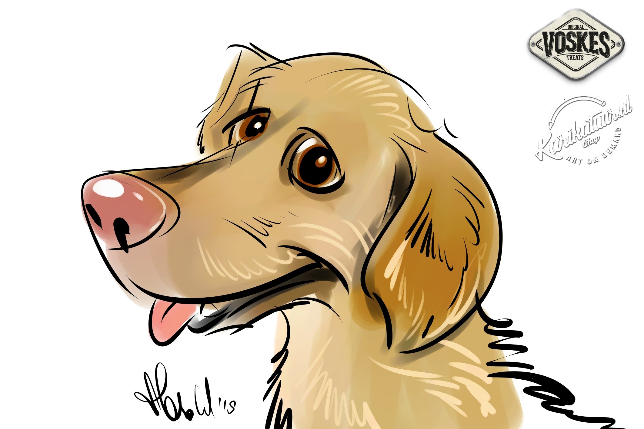 Événement animalier Voskes 2