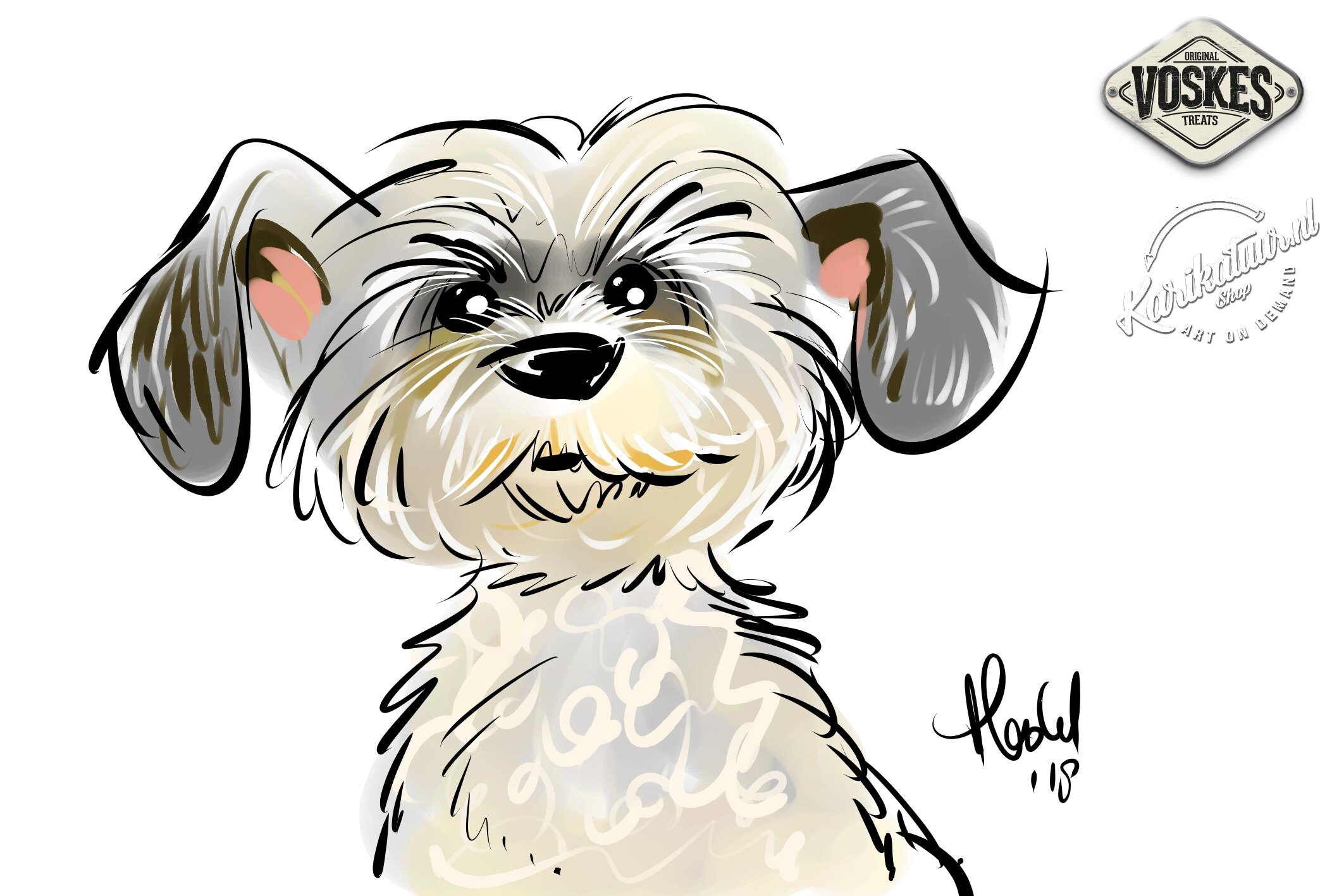 Événement animalier Voskes 2