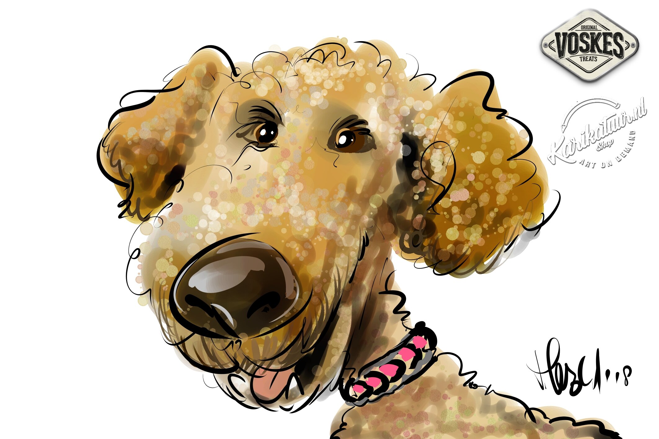 Événement animalier Voskes 2