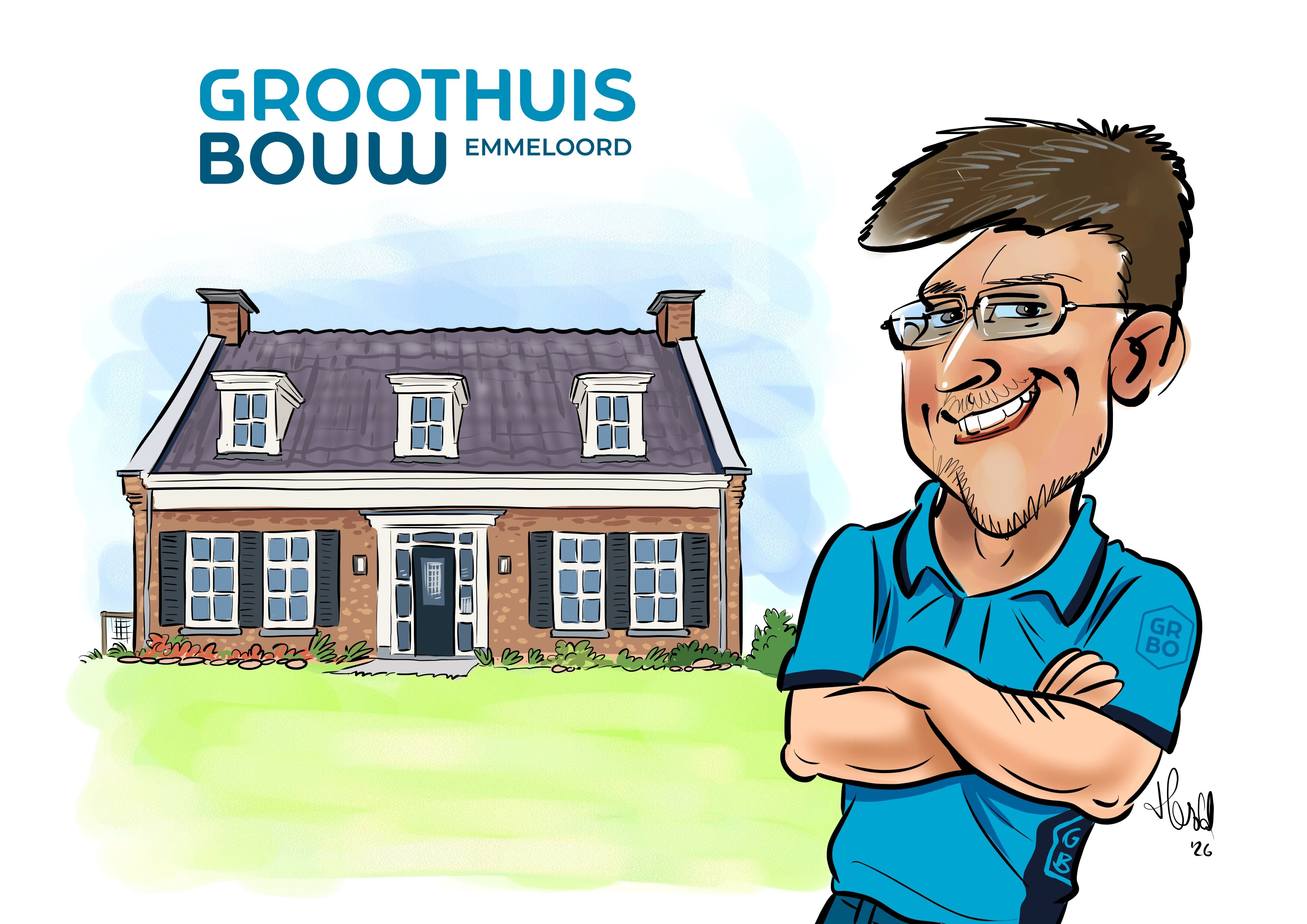 Groothuis Bouw - par Harold
