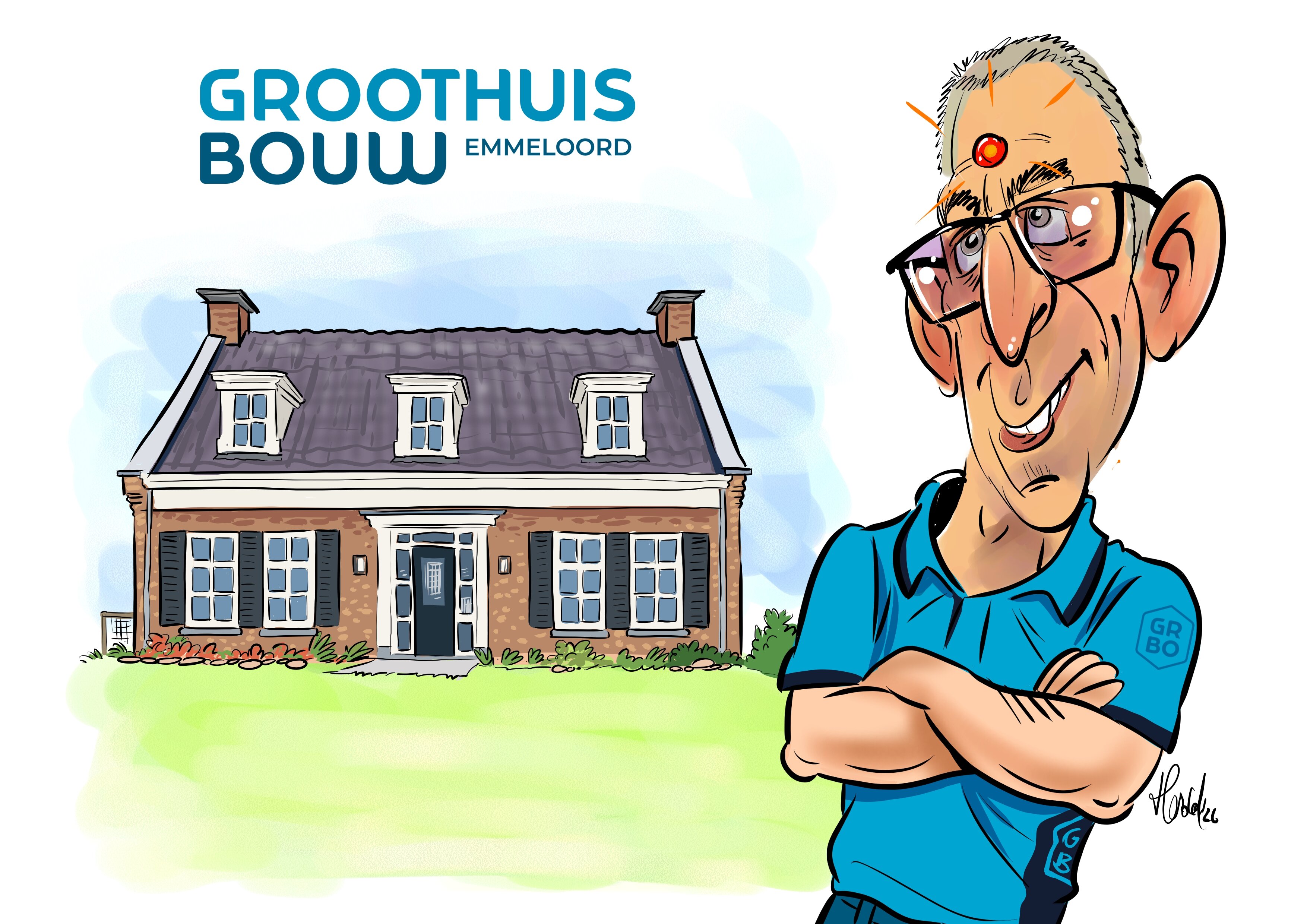 Groothuis Bouw - par Harold