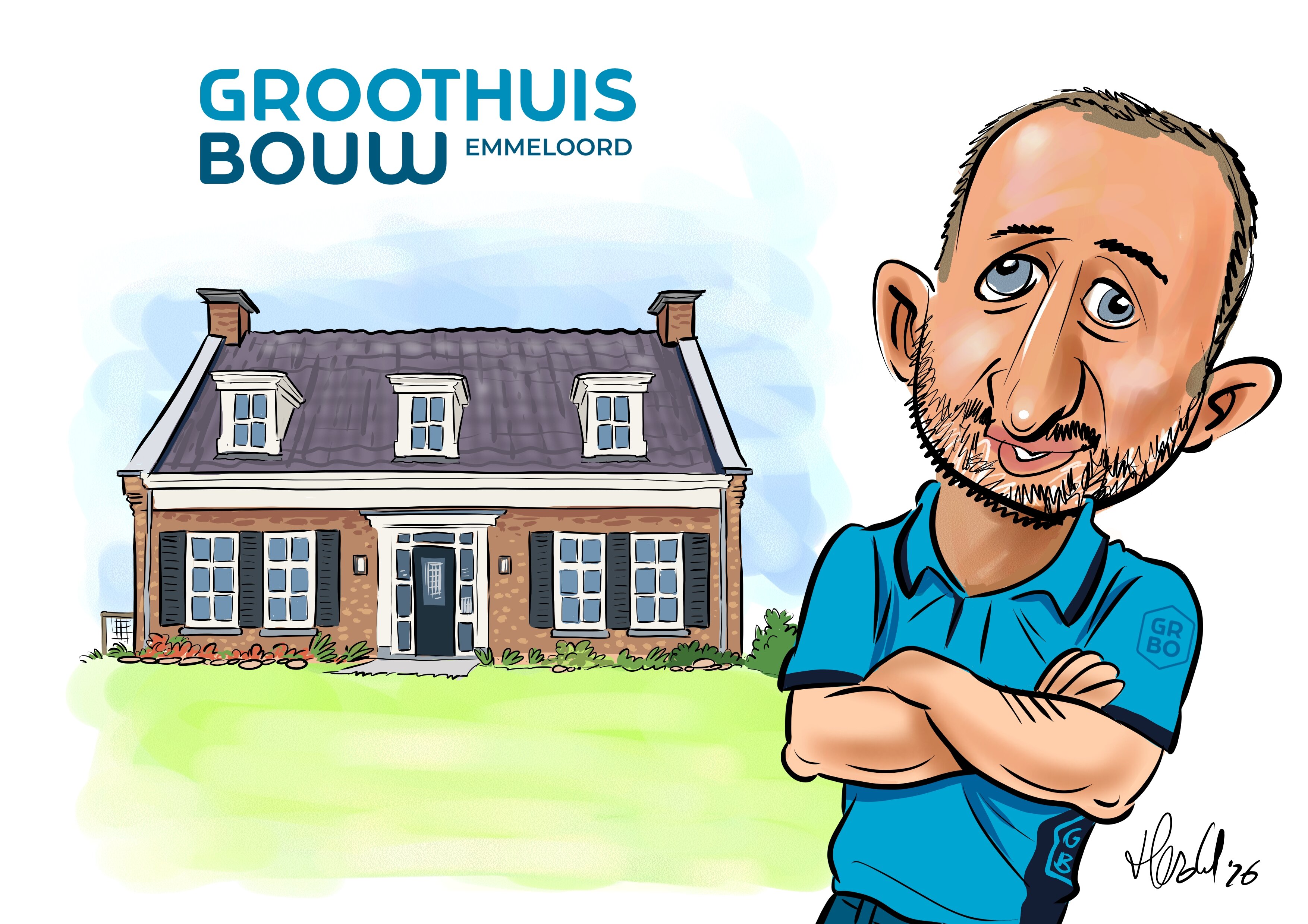 Groothuis Bouw - par Harold