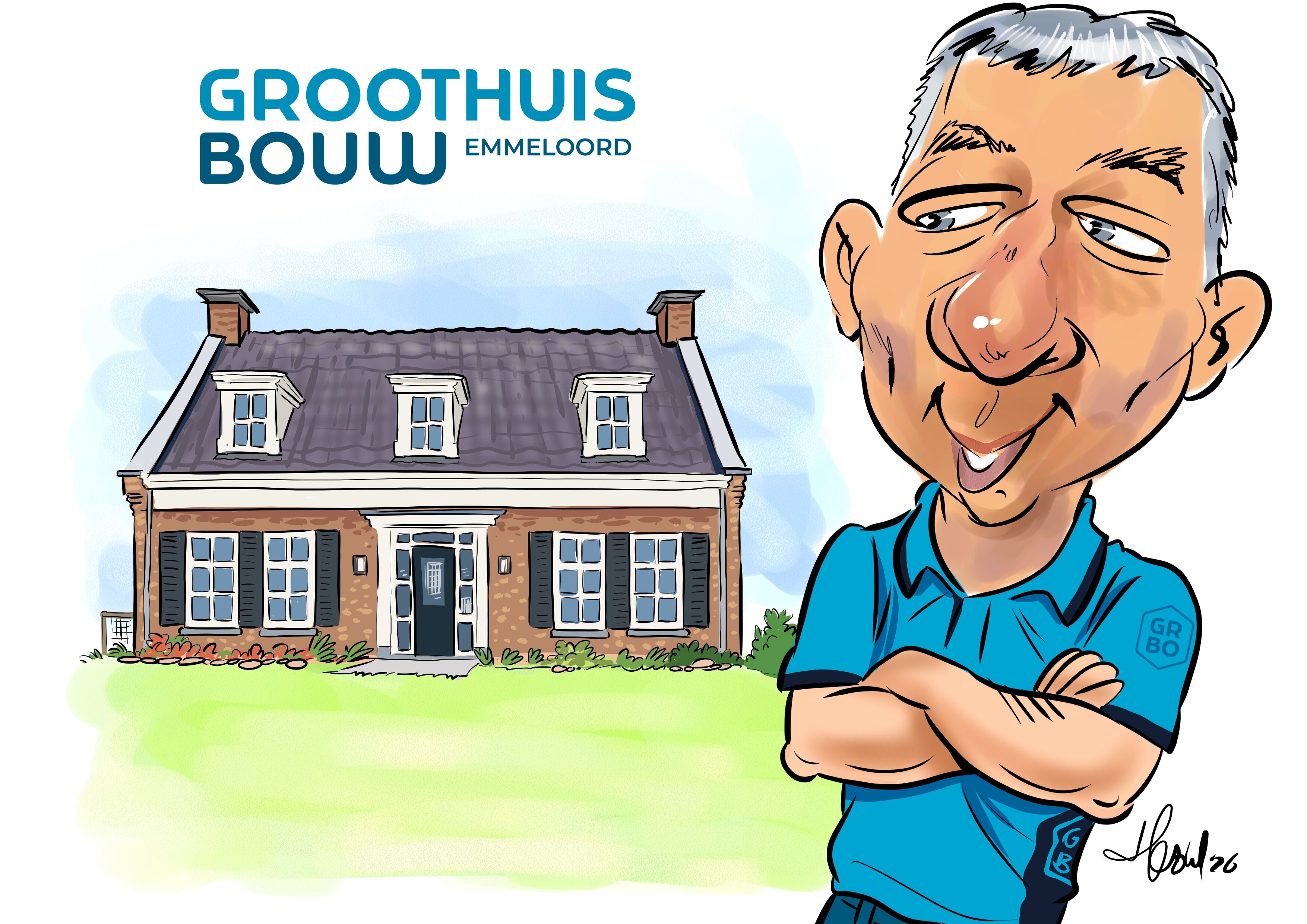 Groothuis Bouw - par Harold