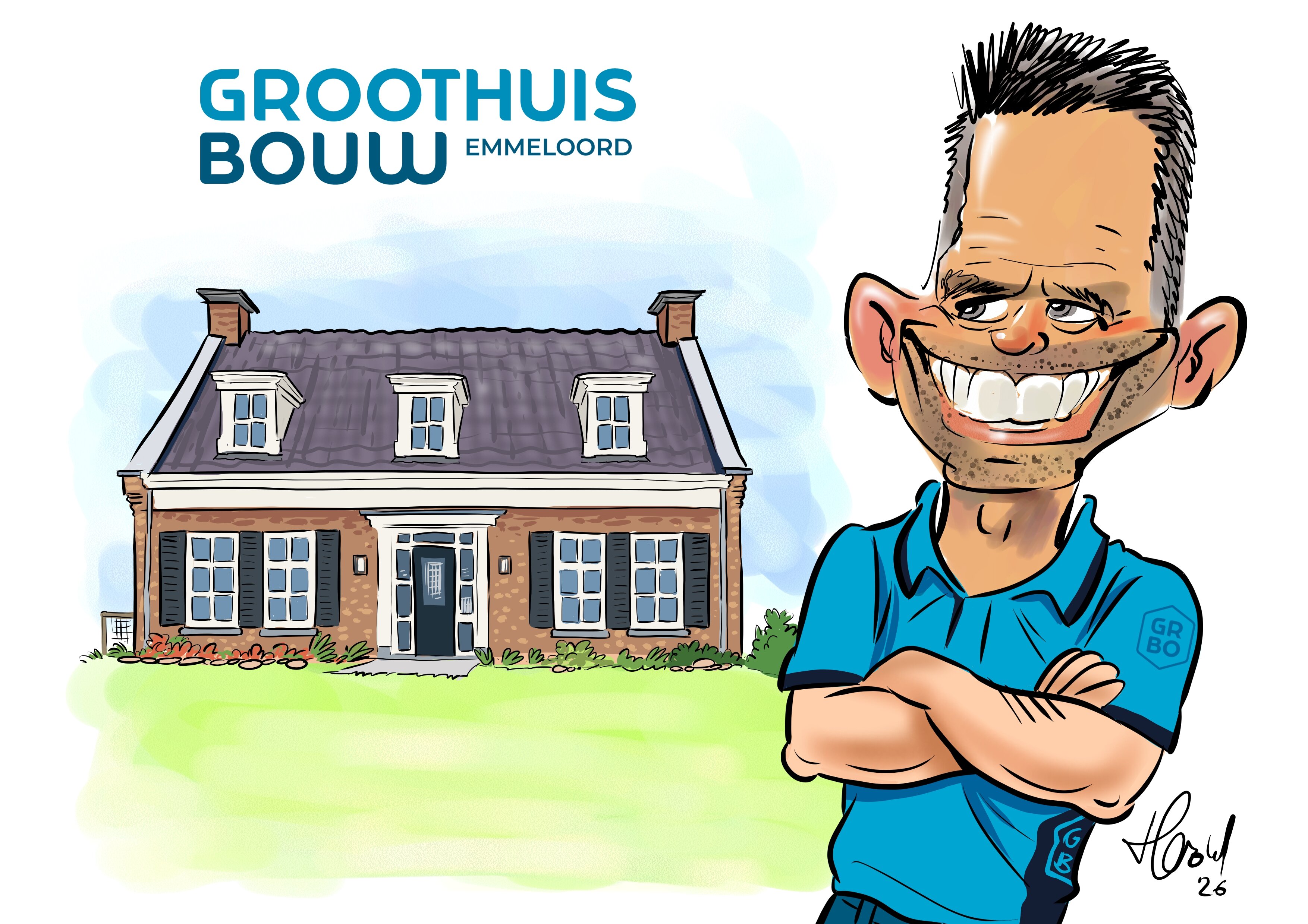 Groothuis Bouw - par Harold