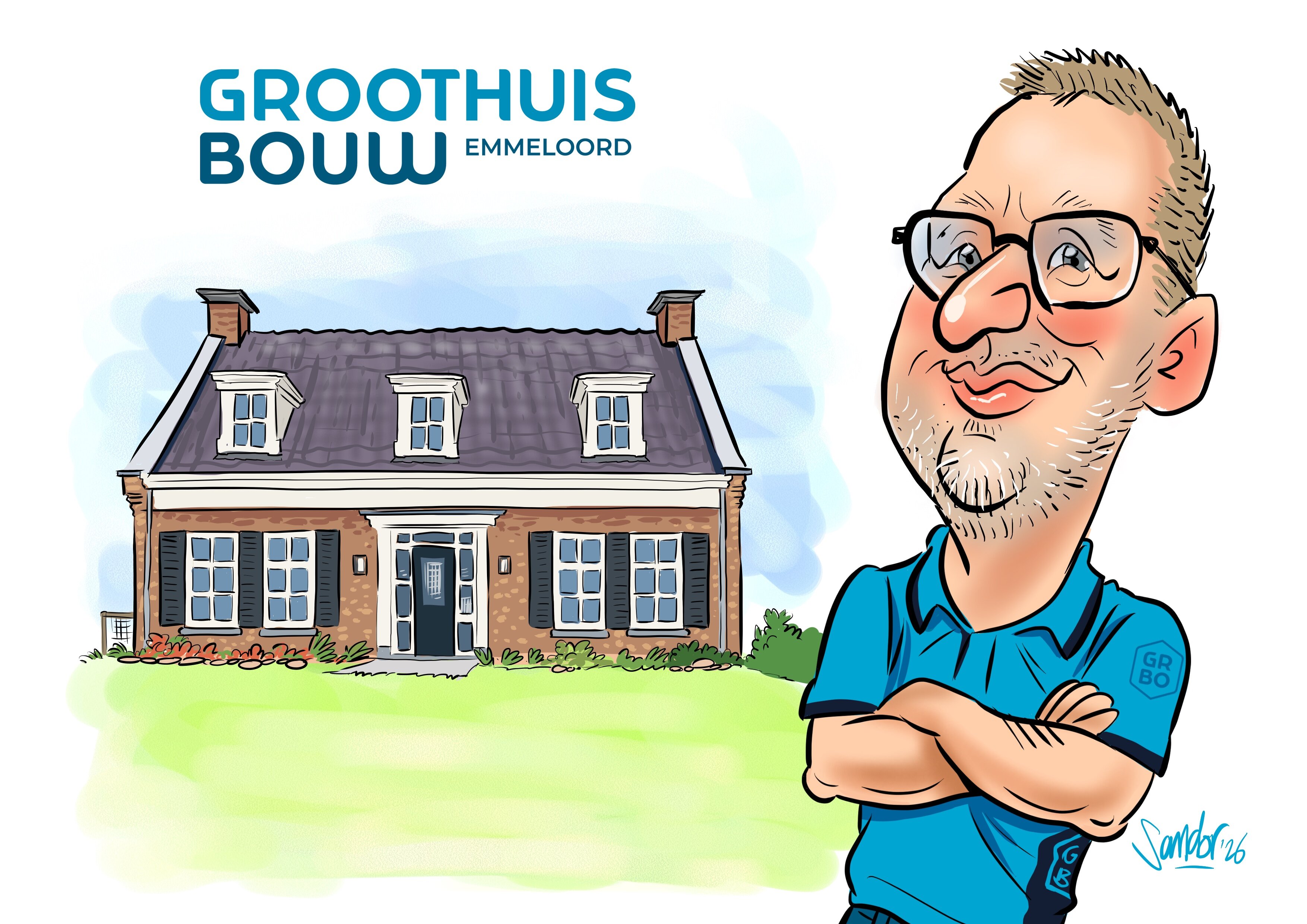 Groothuis Bouw - par Sandor