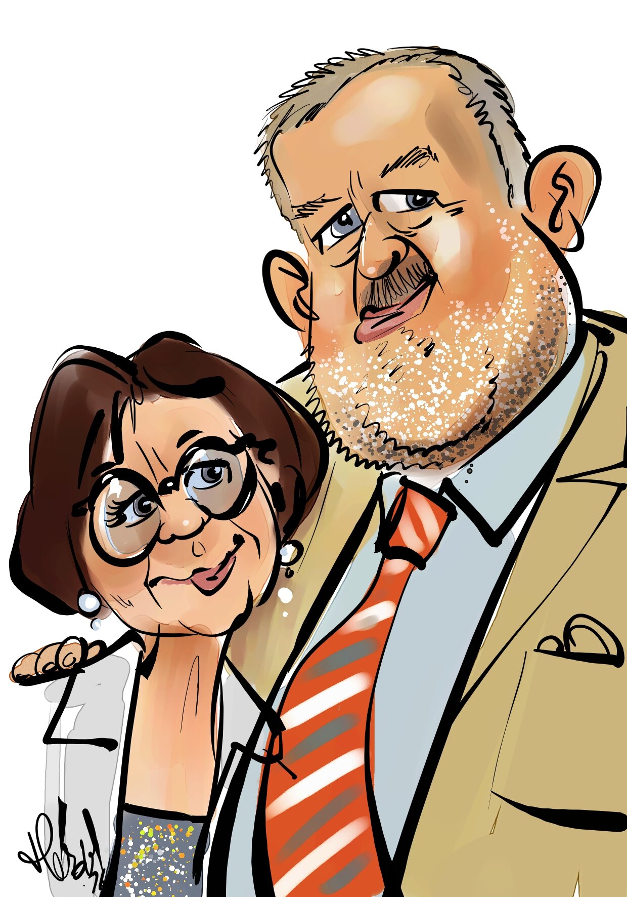 EDEKA 100 Jahre - par Harold