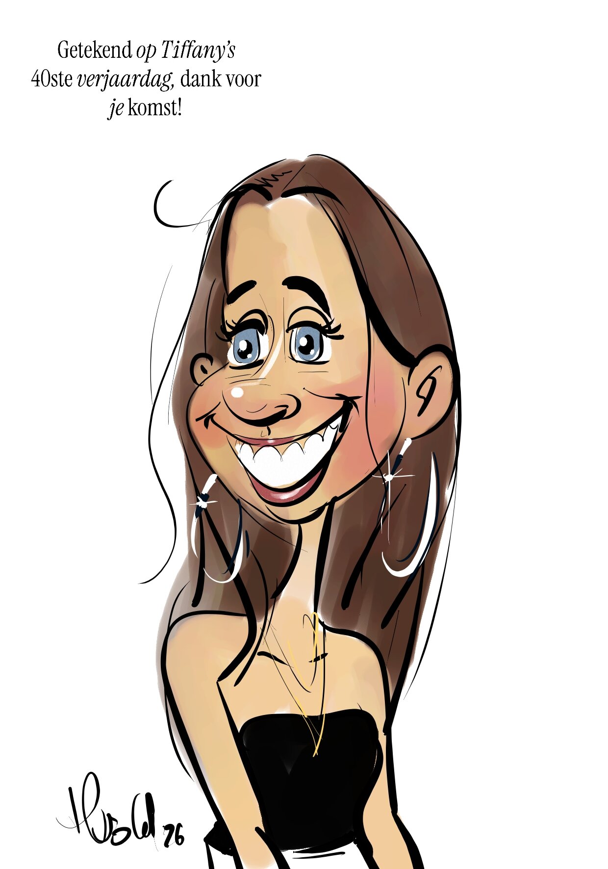 Tiffany 40 ans !