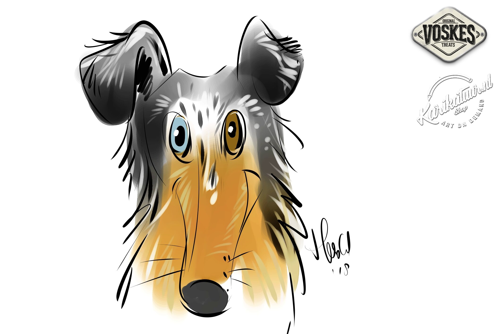 Événement animalier Voskes 3