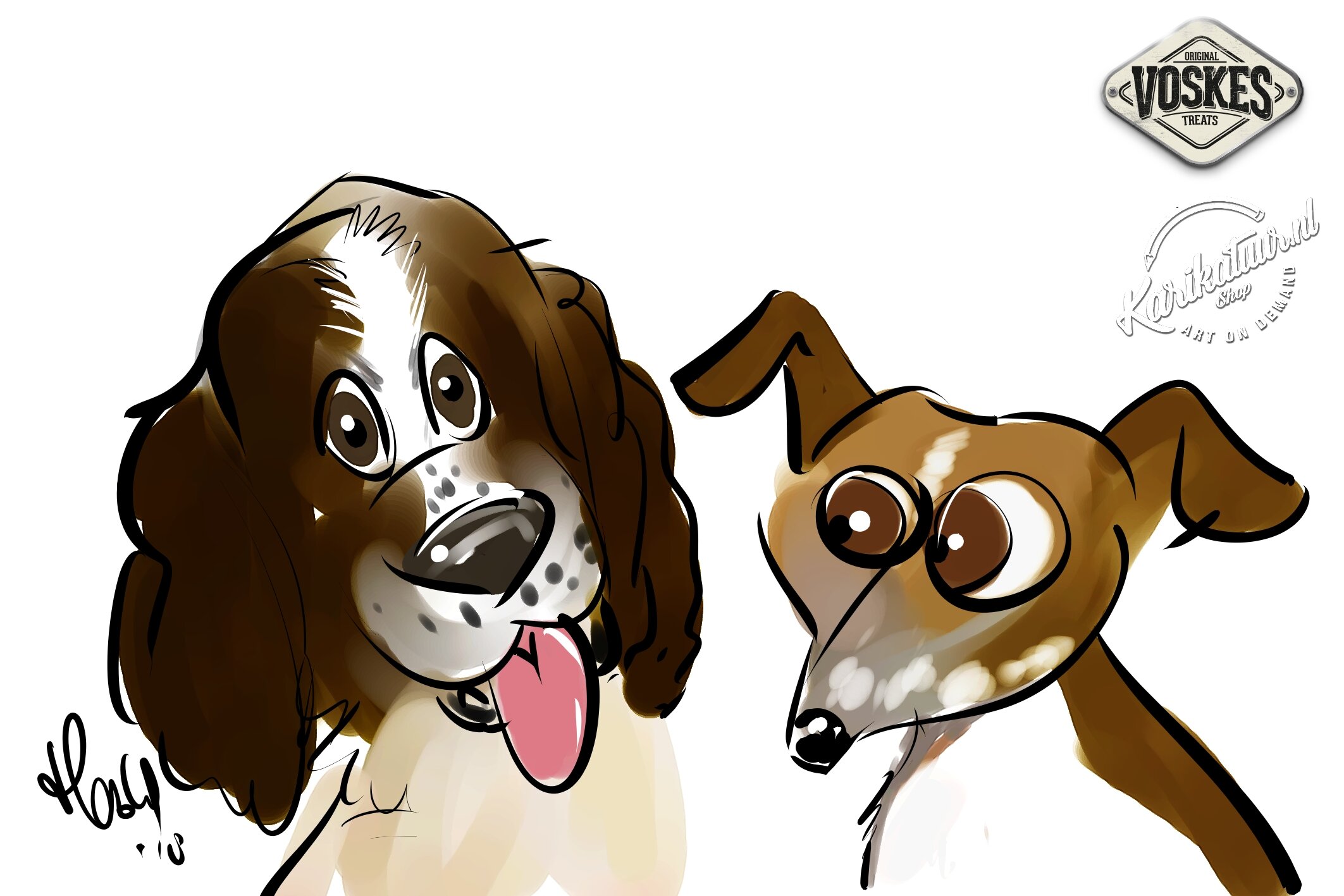 Événement animalier Voskes 2