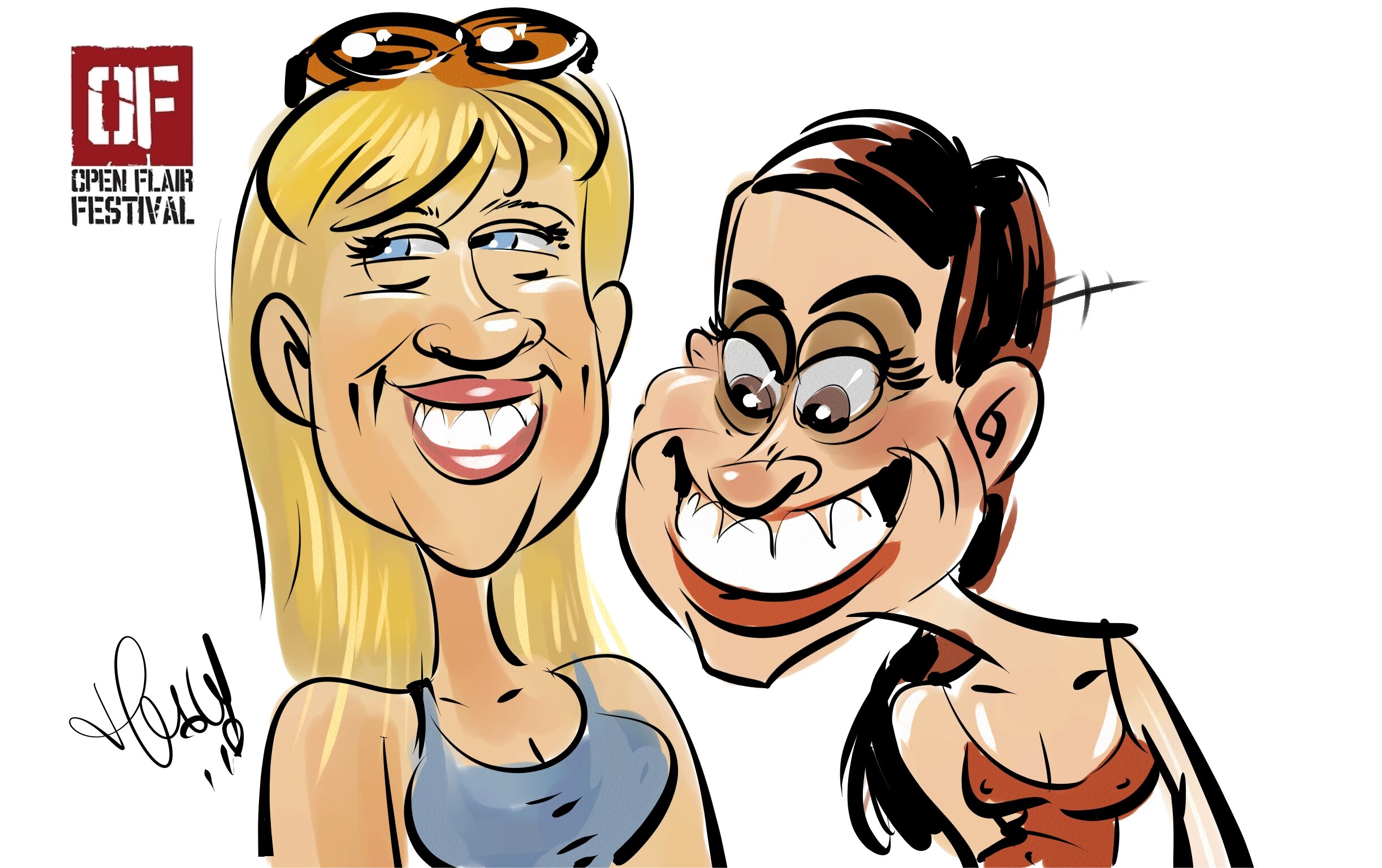 open flairfestival 1