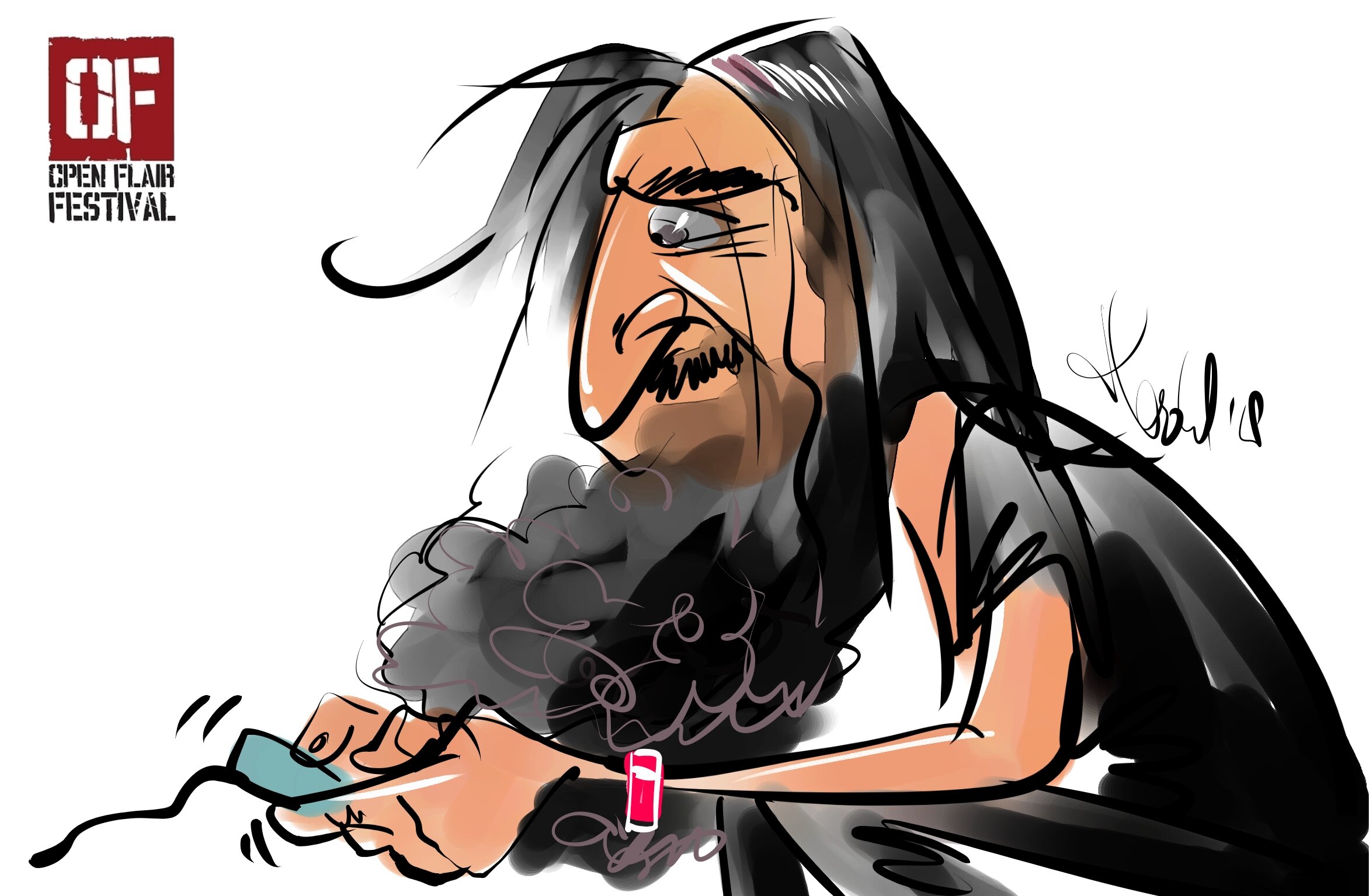 open flairfestival 1