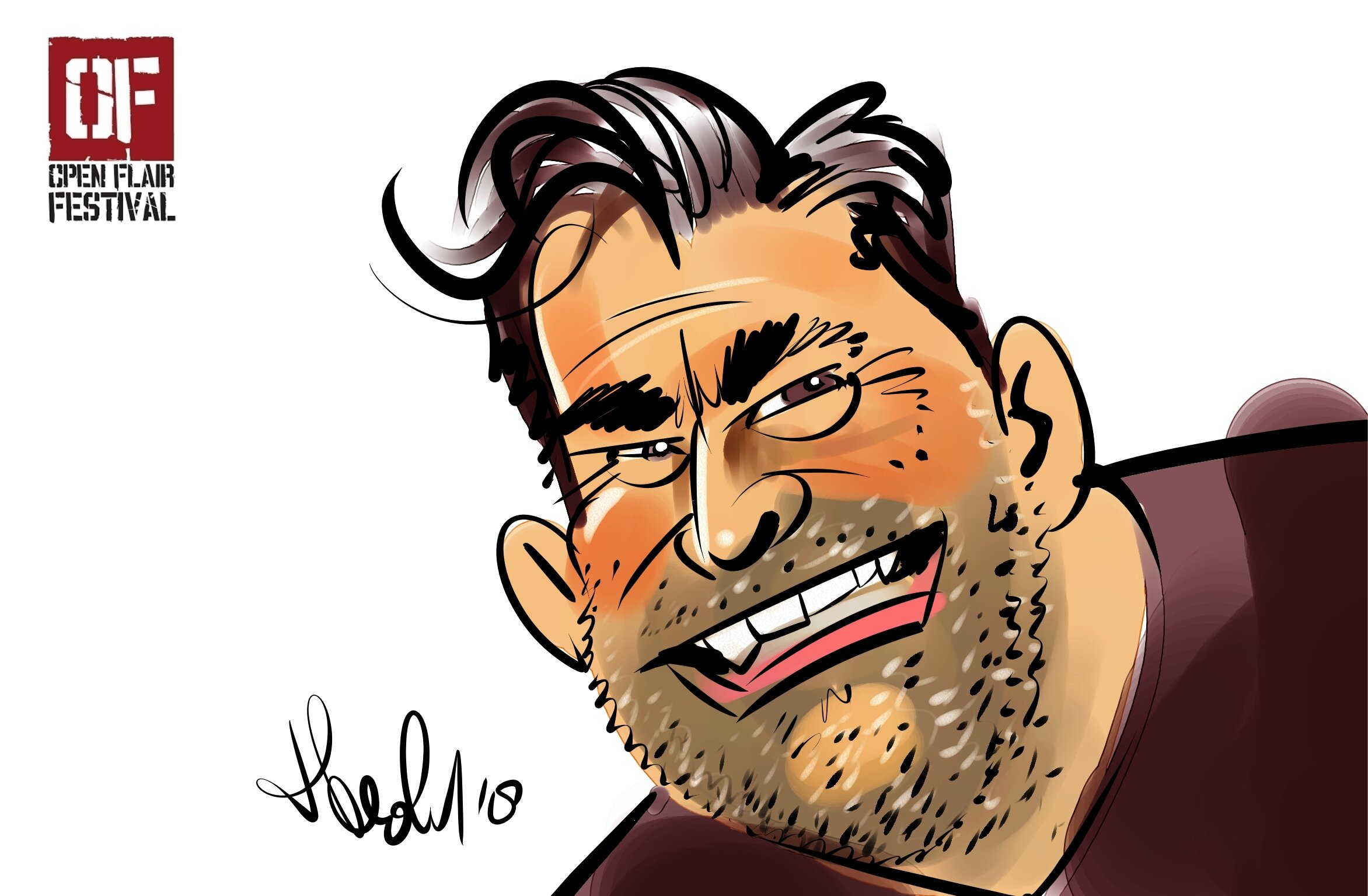 open flairfestival 1