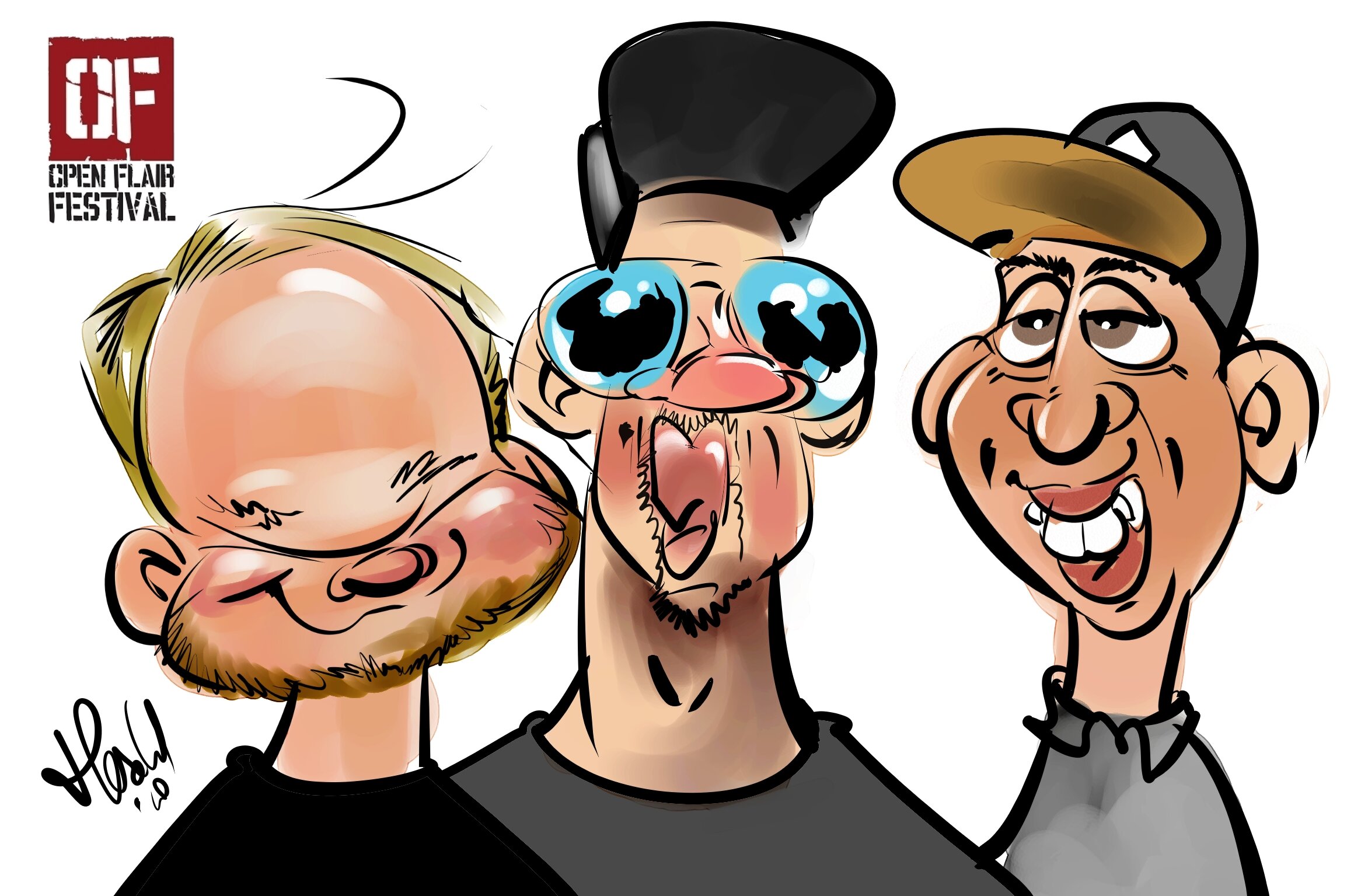 open flairfestival 1