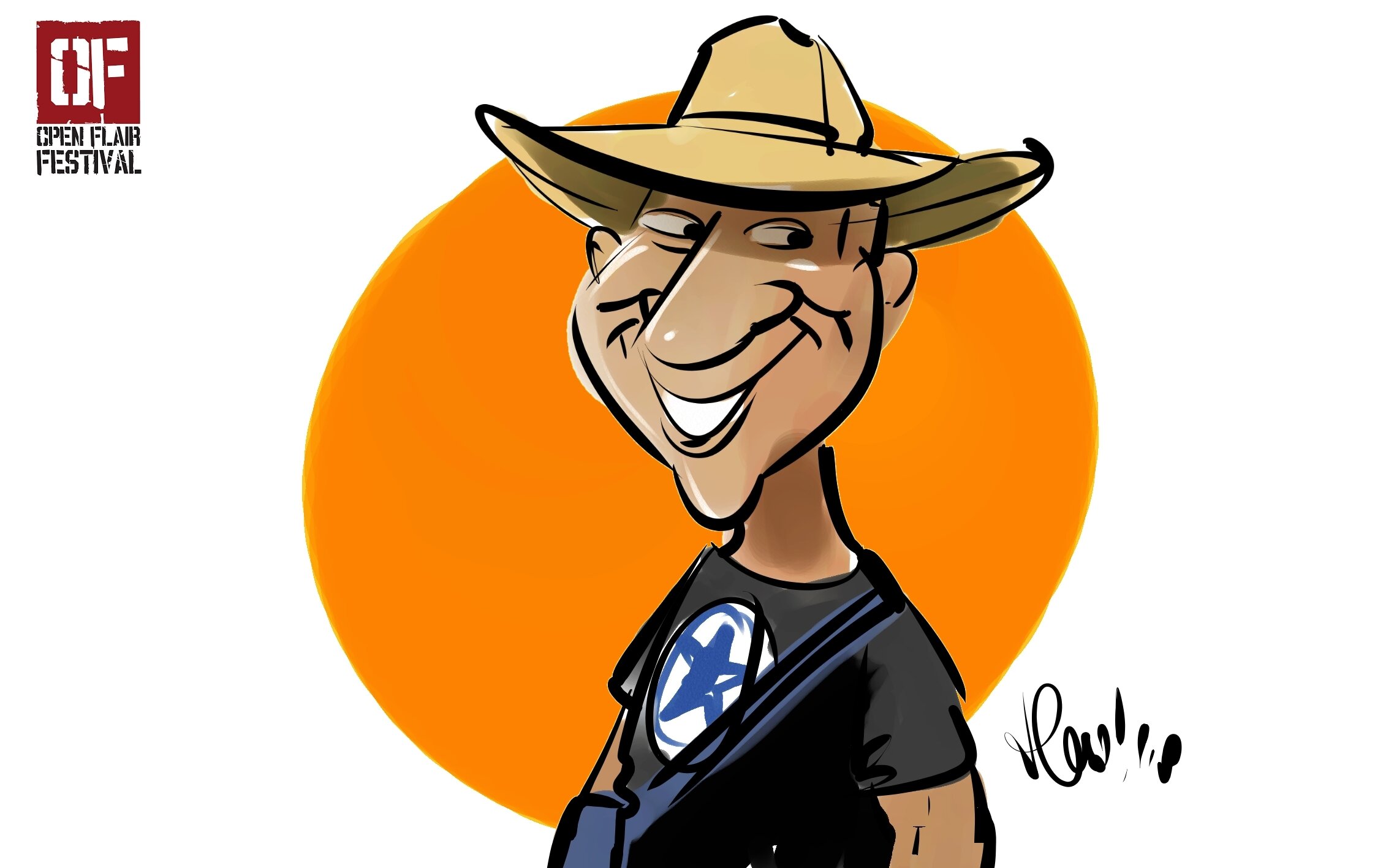 open flairfestival 1