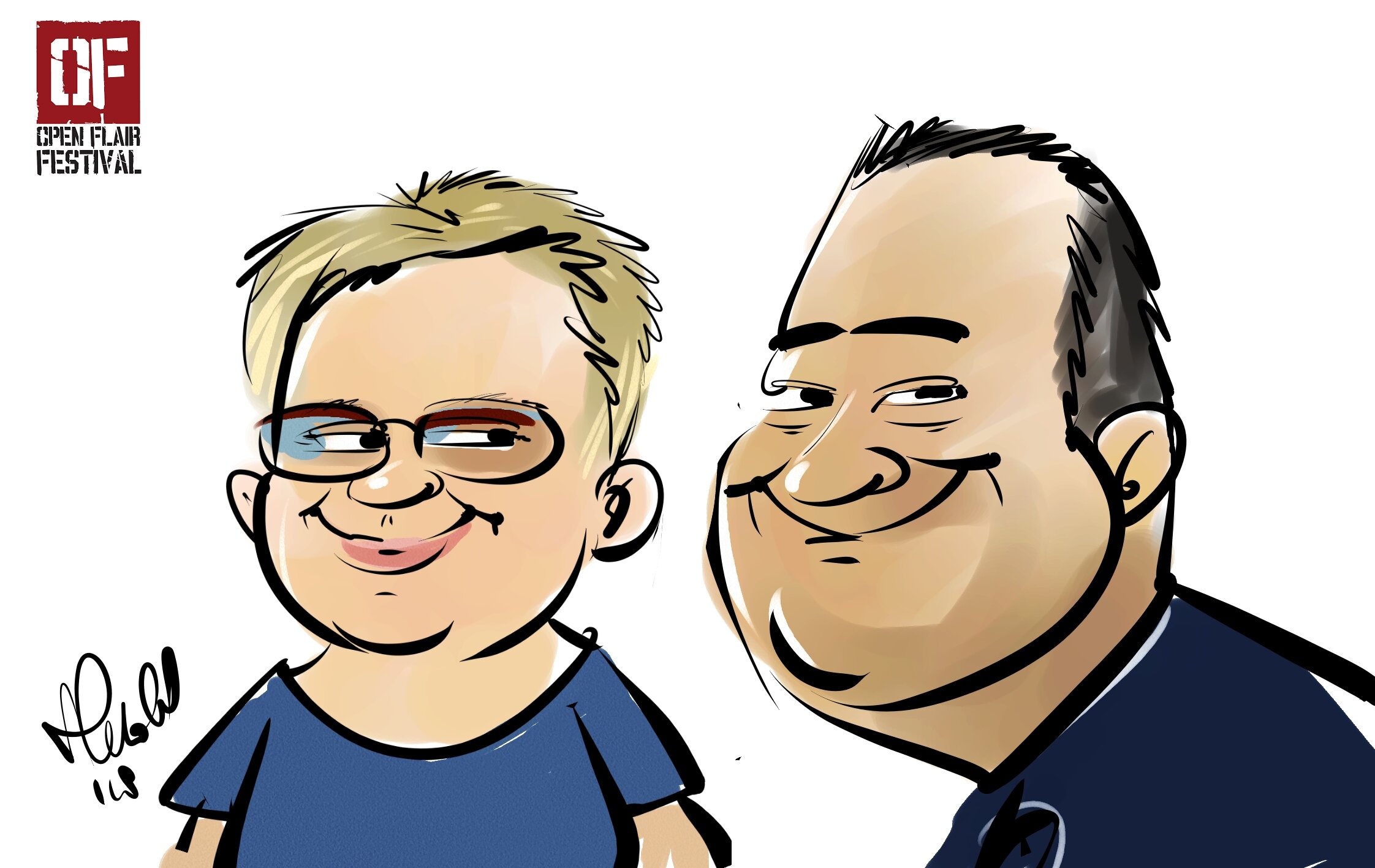 open flairfestival 1