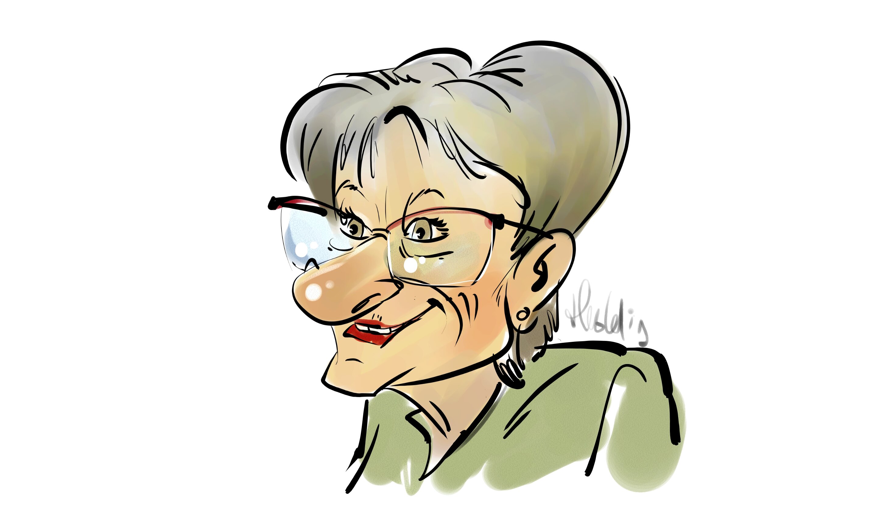Caricatures Birthday Jochem 35 ans
