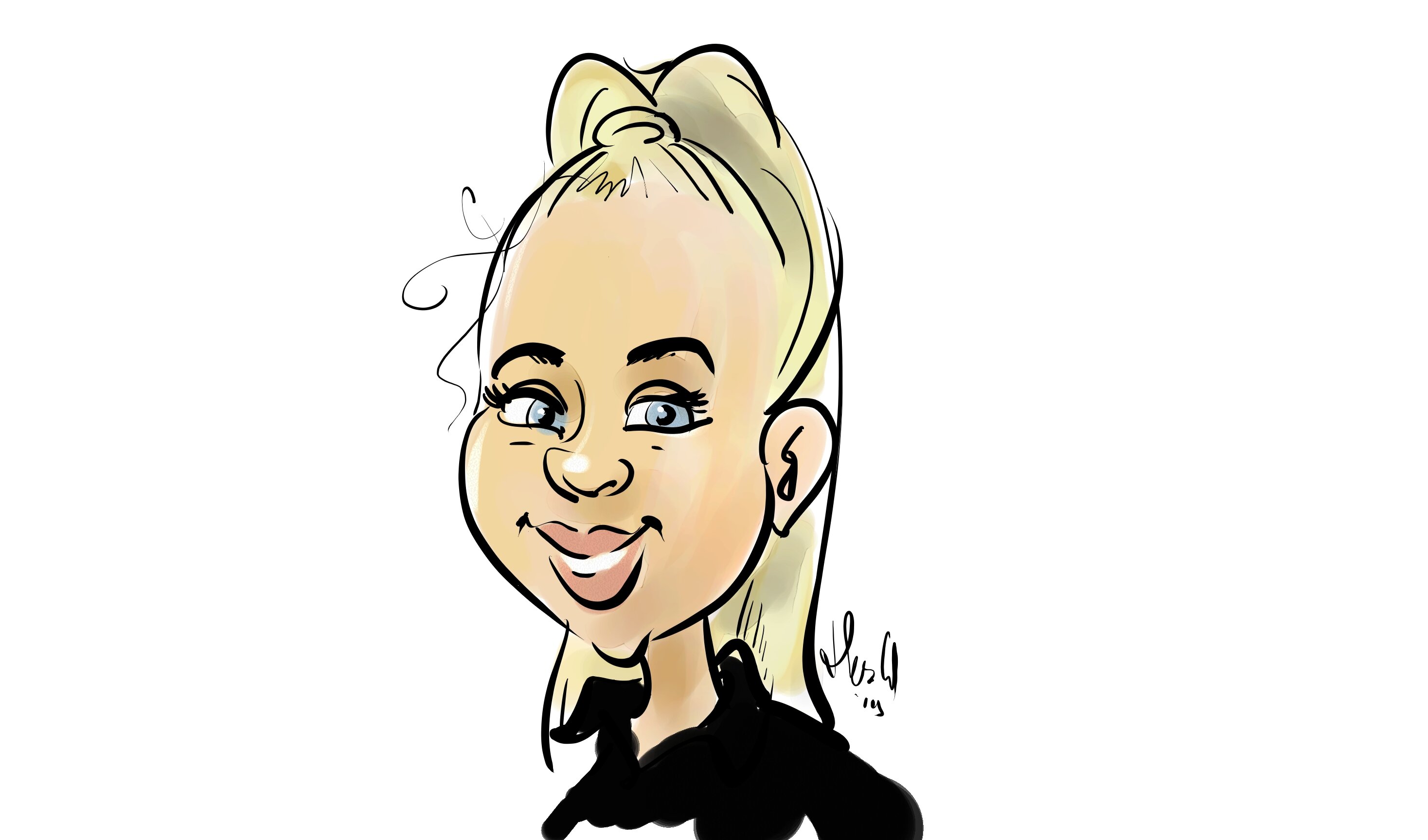 Caricatures Birthday Jochem 35 ans