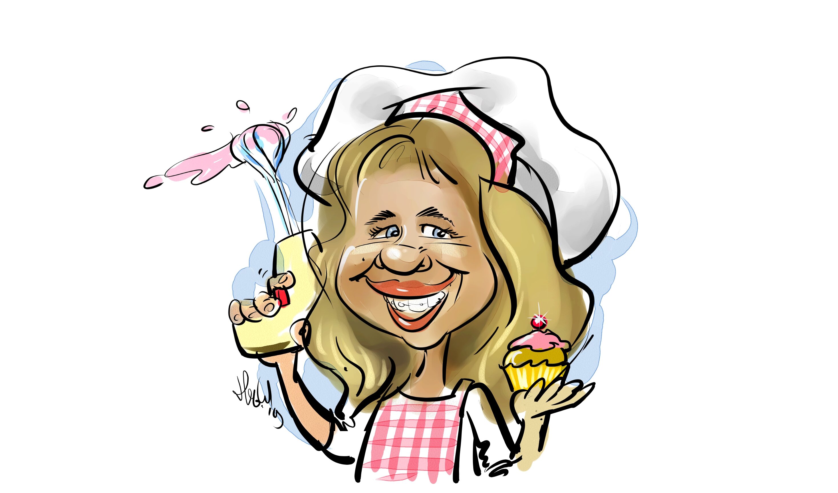 Caricatures Birthday Jochem 35 ans