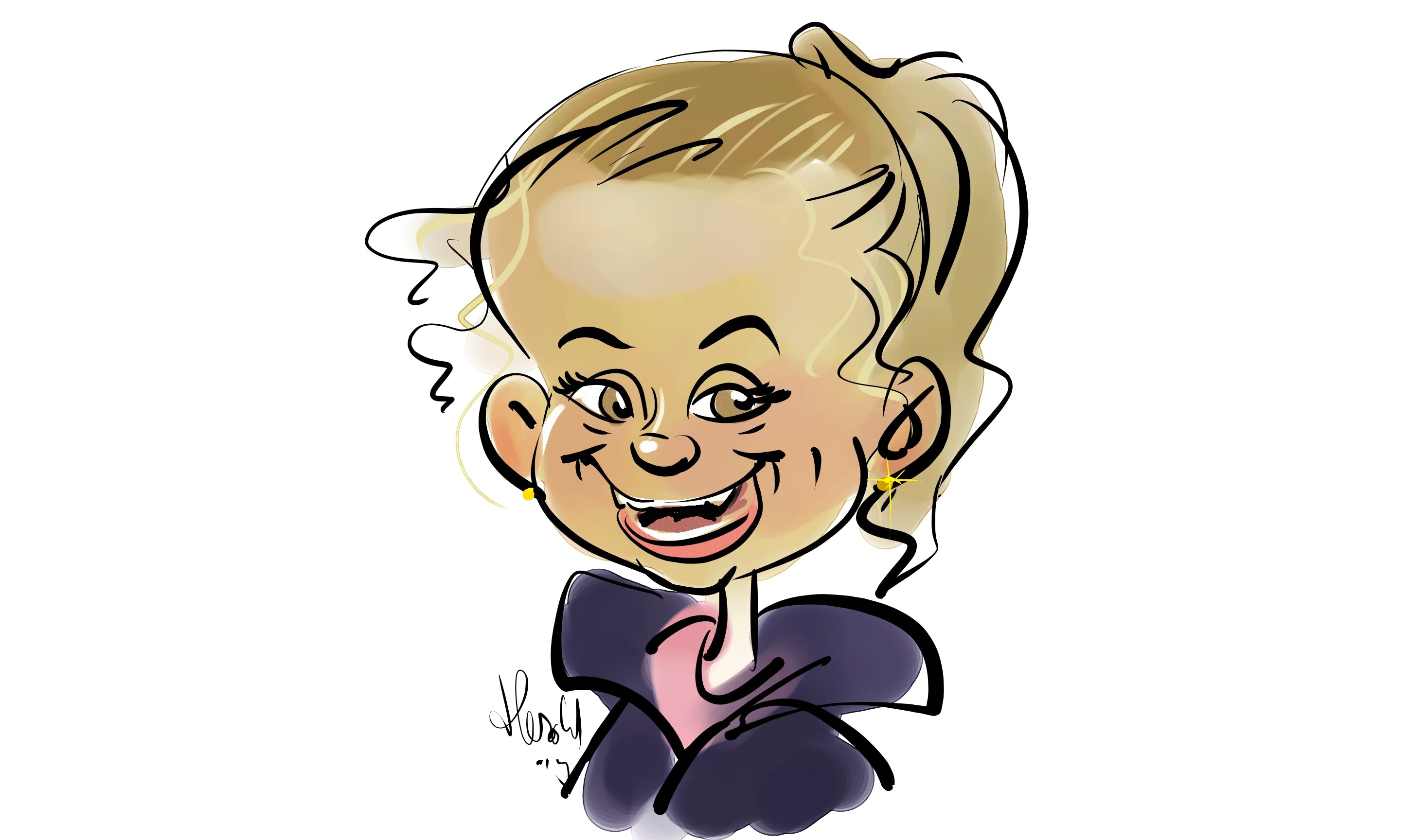 Caricatures Birthday Jochem 35 ans