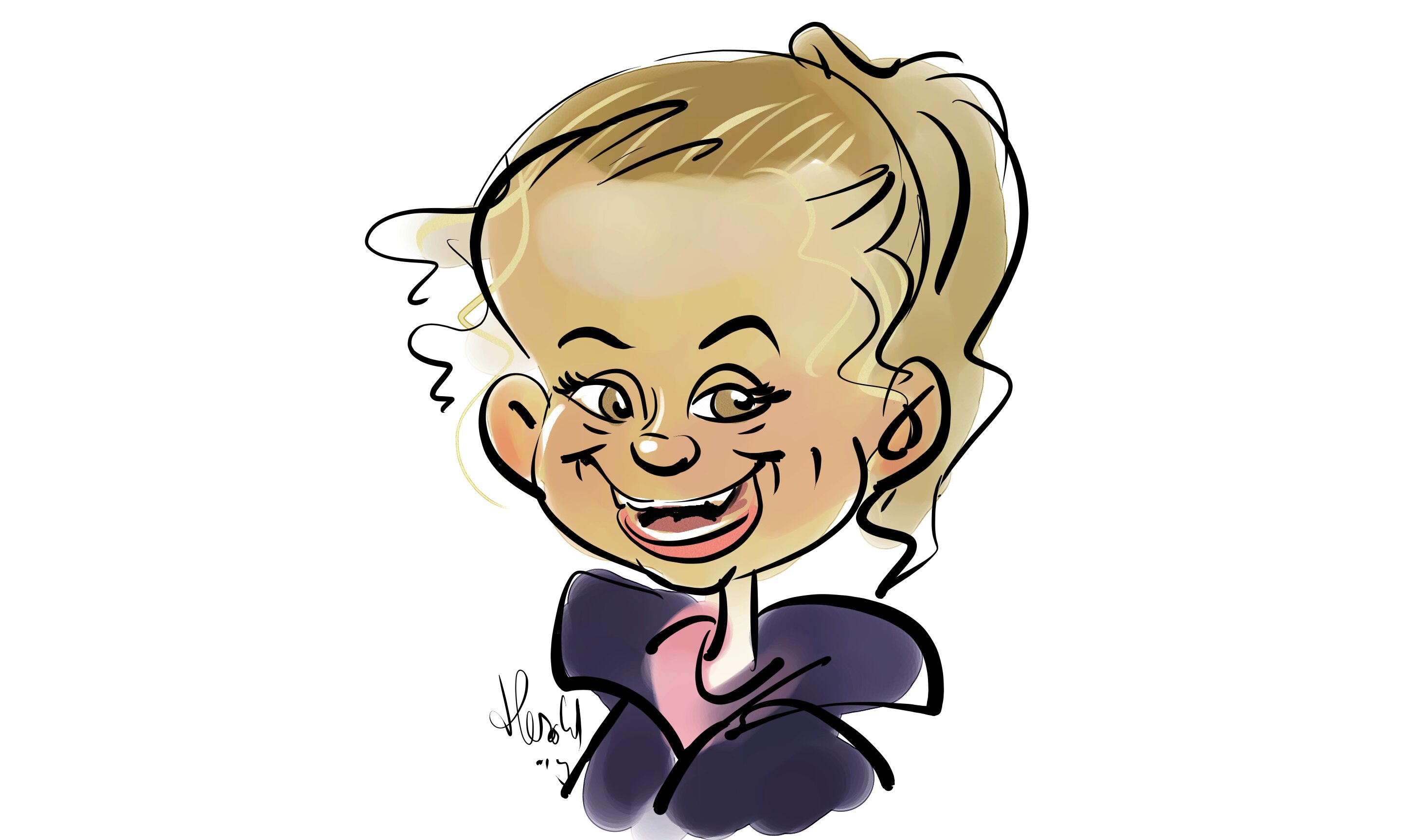Caricatures Birthday Jochem 35 ans