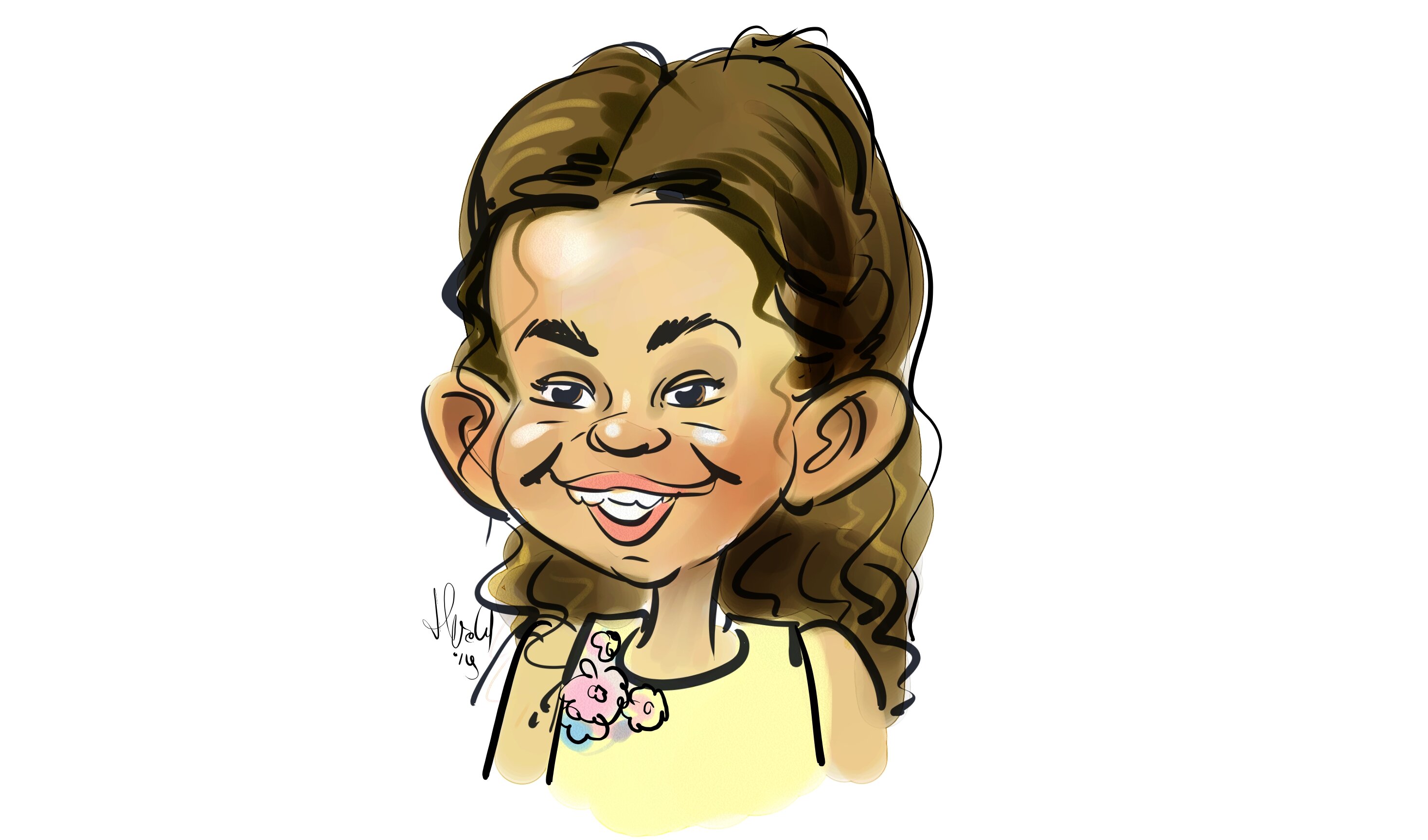 Caricatures Birthday Jochem 35 ans