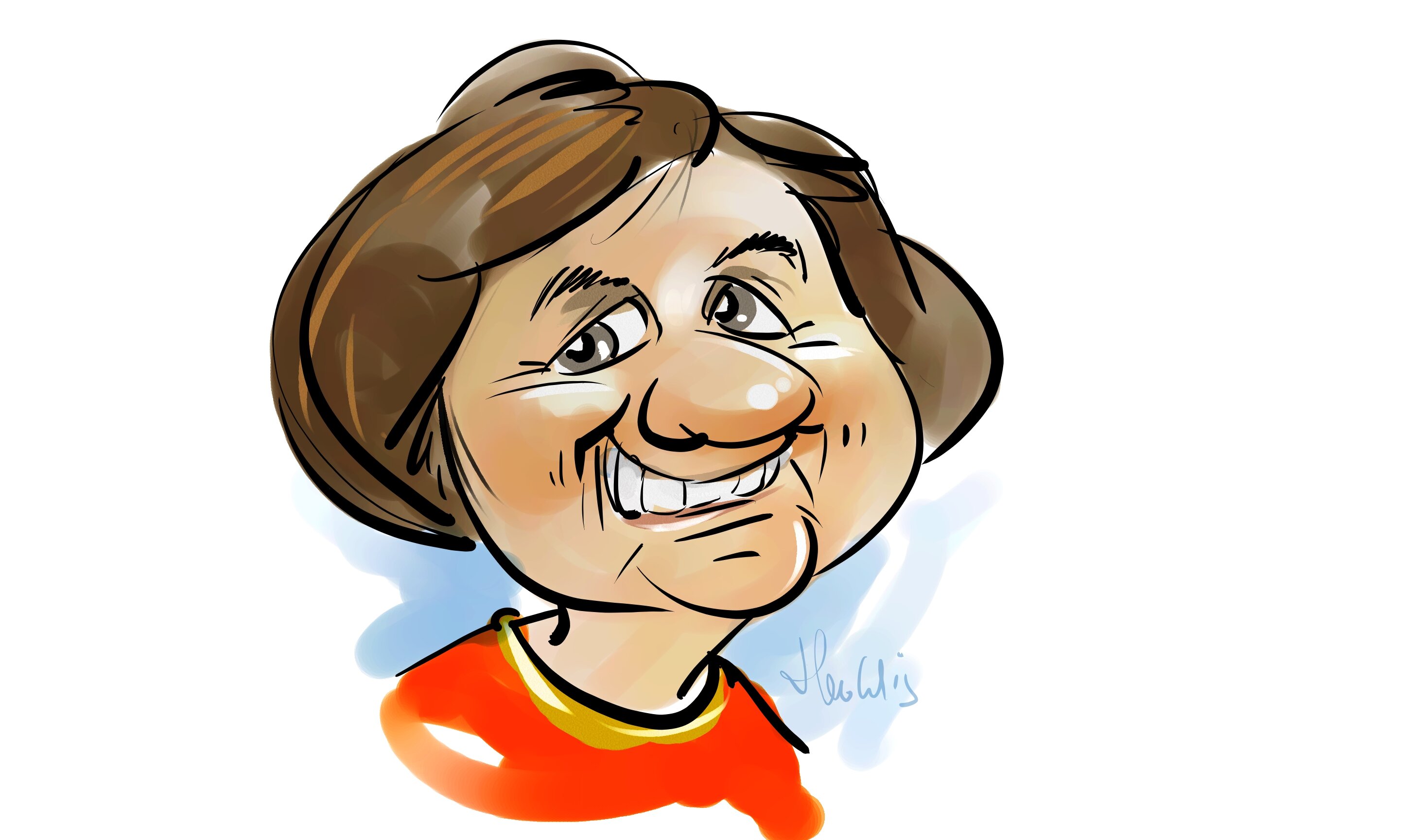 Caricatures Birthday Jochem 35 ans