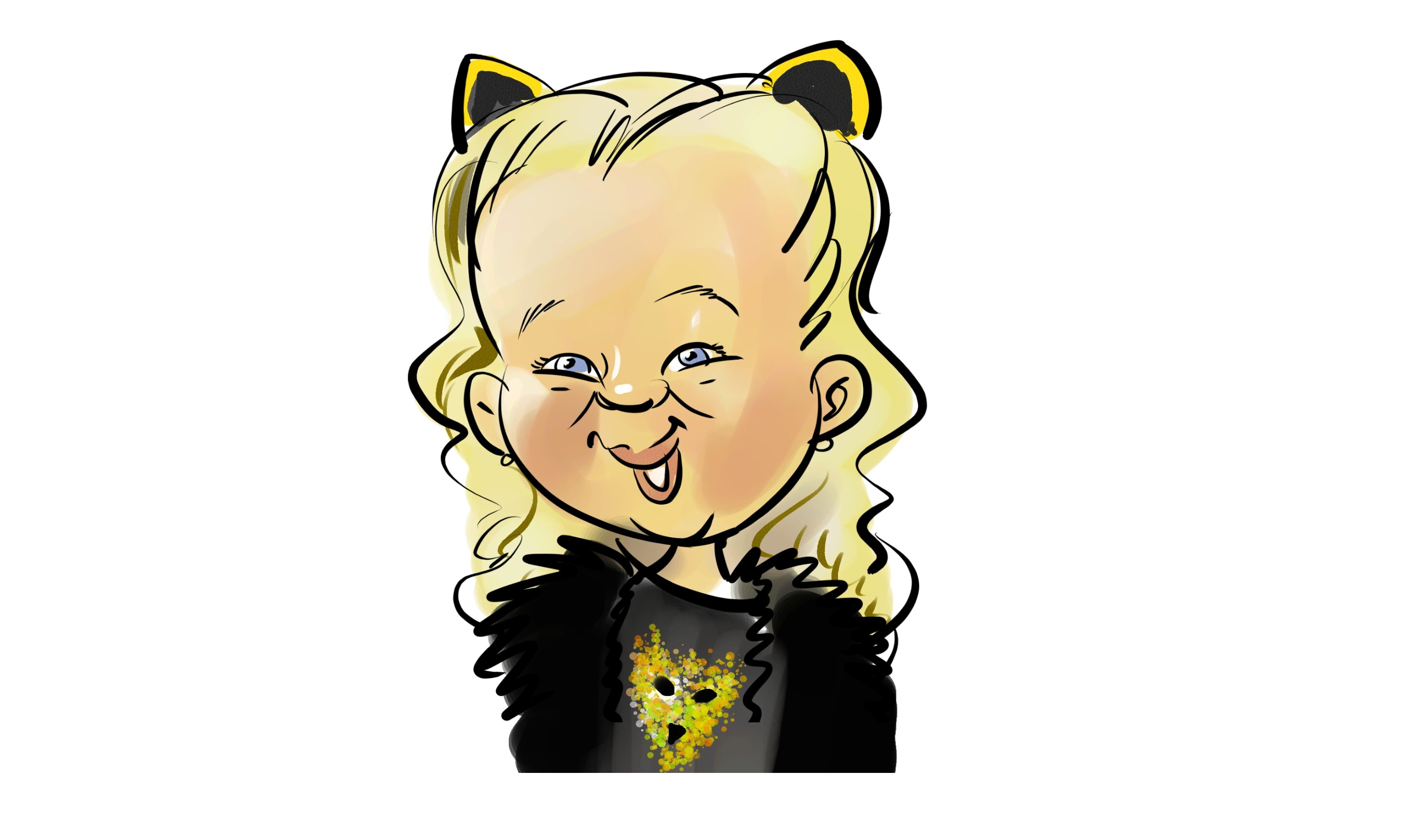 Caricatures Birthday Jochem 35 ans