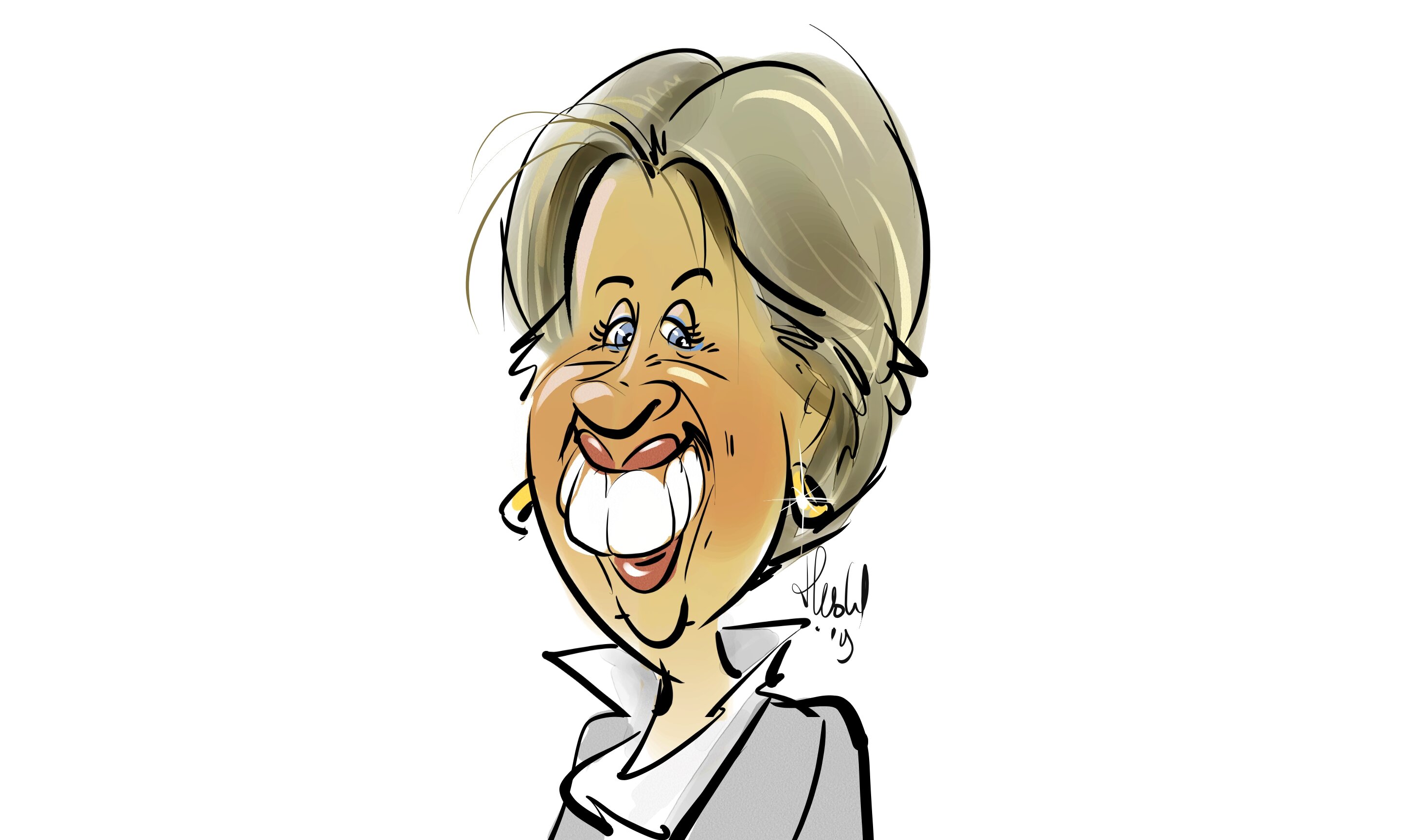 Caricatures Birthday Jochem 35 ans