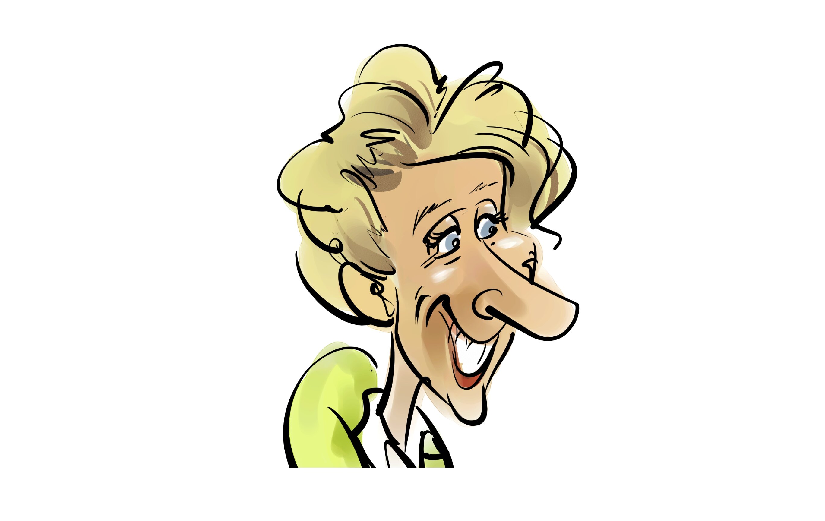 Caricatures Birthday Jochem 35 ans