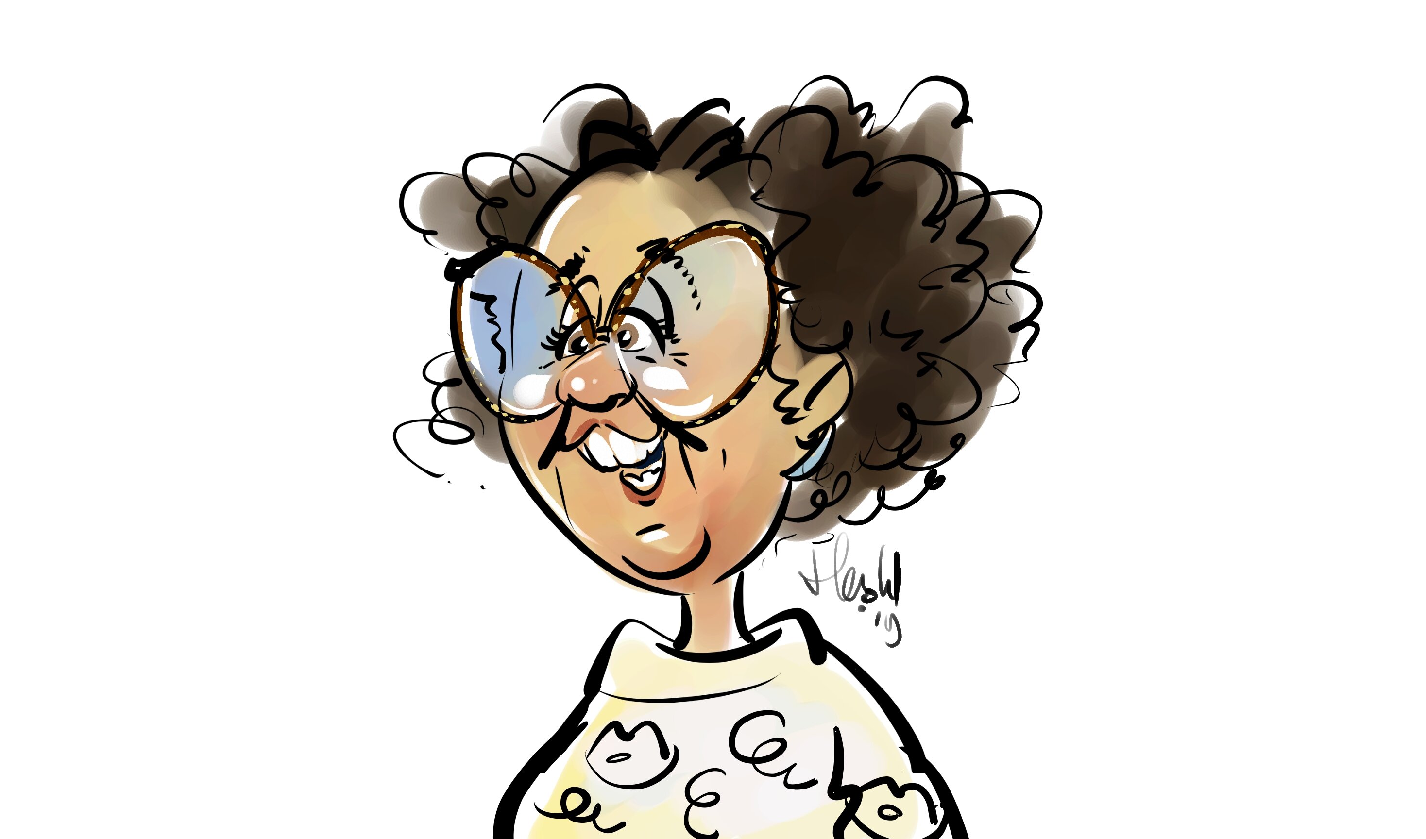 Caricatures Birthday Jochem 35 ans