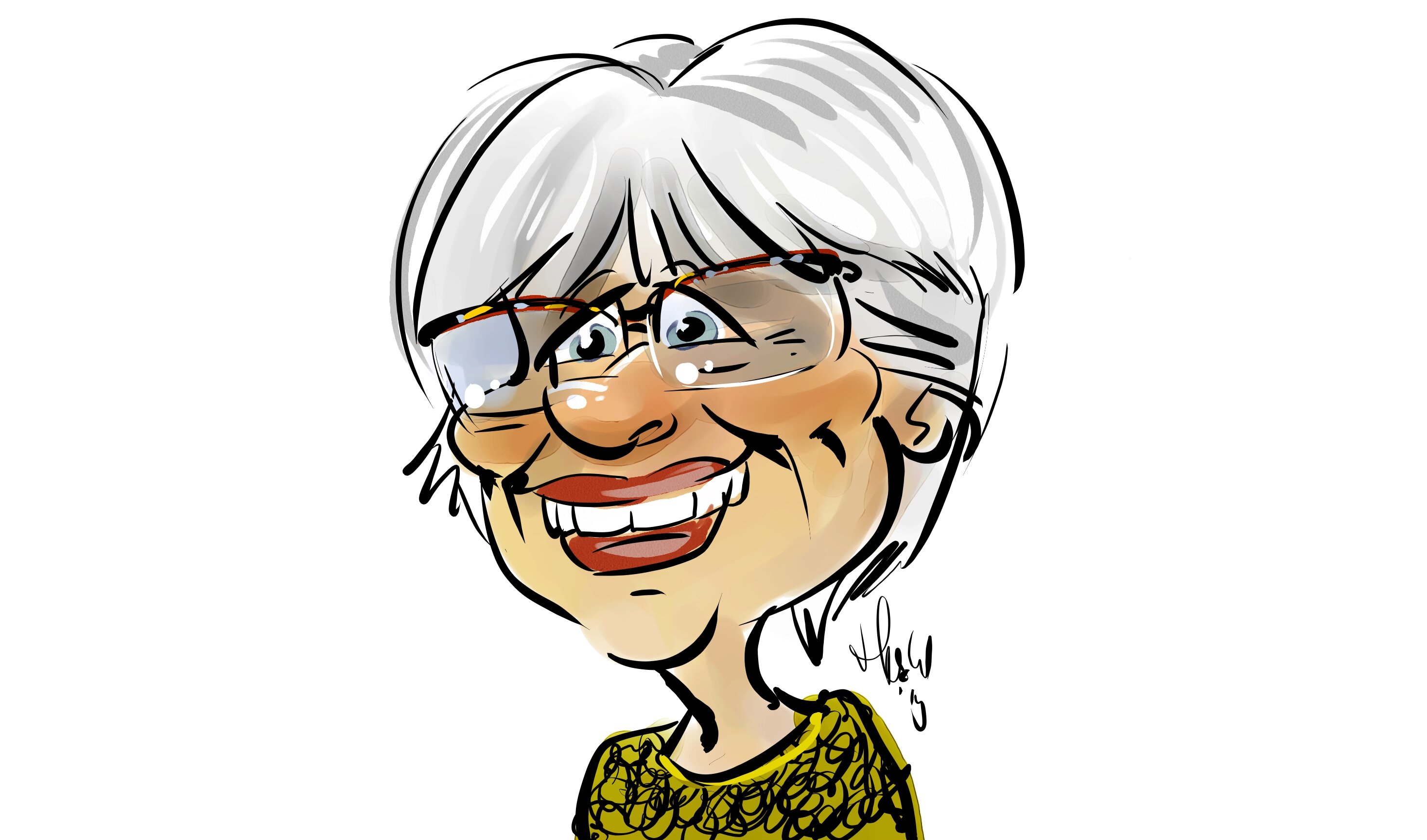 Caricatures Birthday Jochem 35 ans
