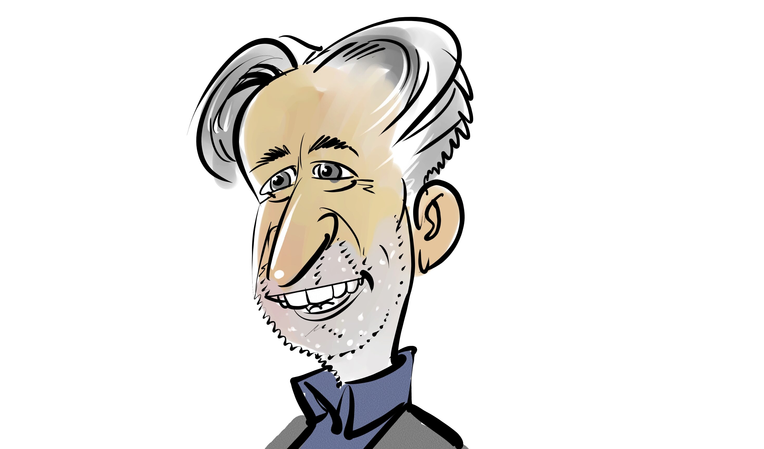 Caricatures Birthday Jochem 35 ans