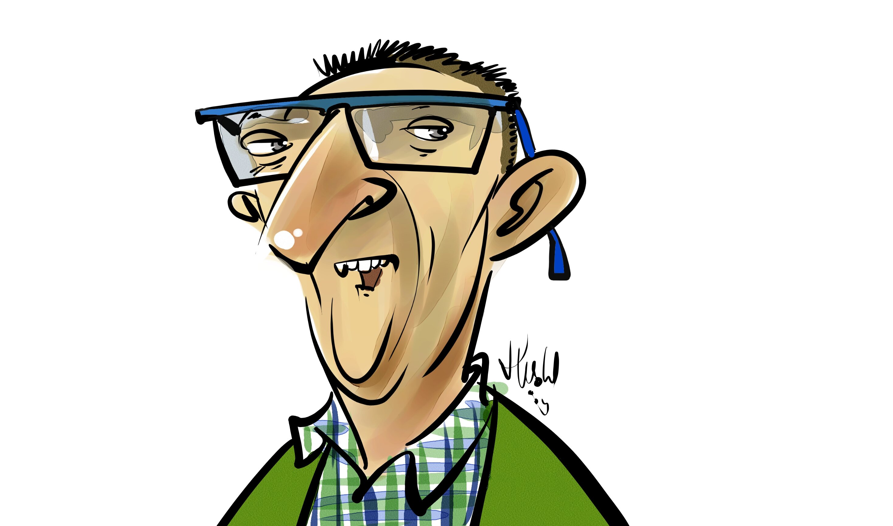 Caricatures Birthday Jochem 35 ans