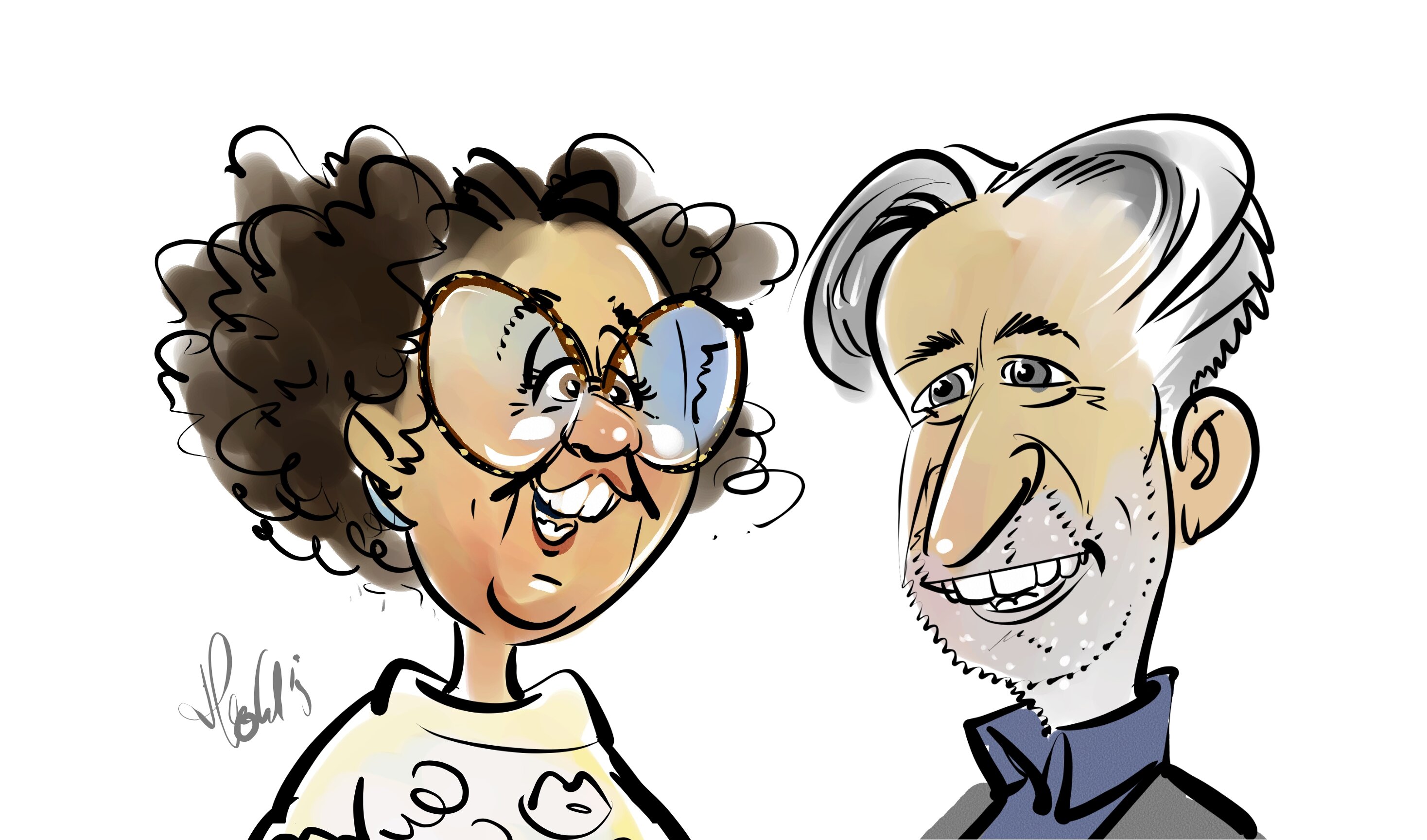 Caricatures Birthday Jochem 35 ans