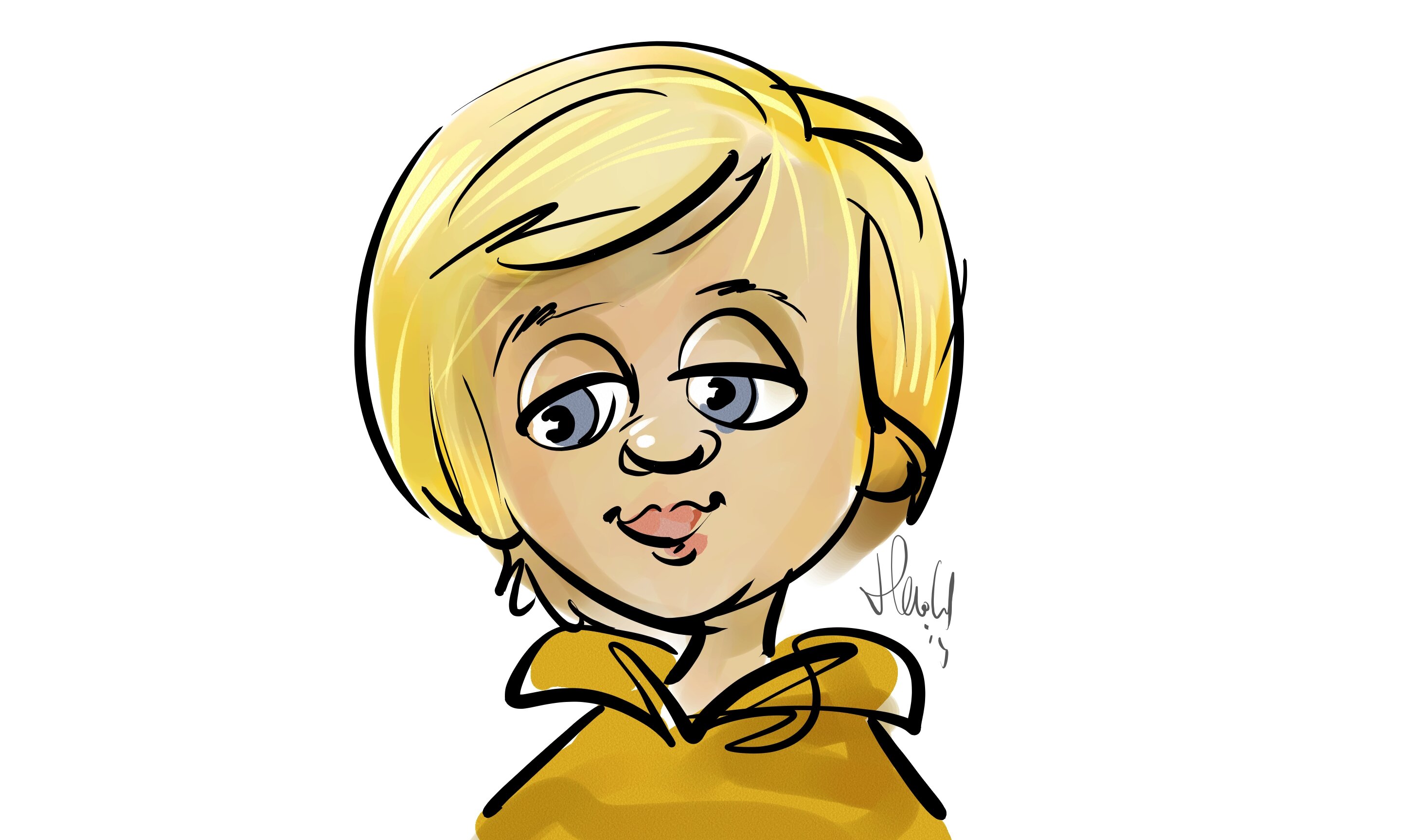 Caricatures Birthday Jochem 35 ans