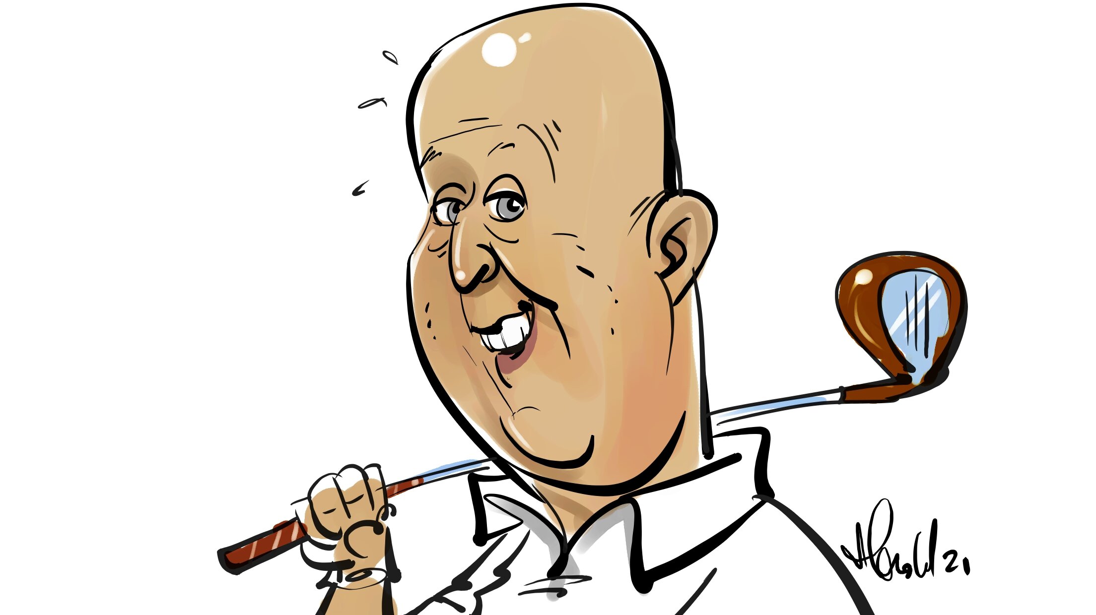 Journée golf Autoschade Lambert au Duke