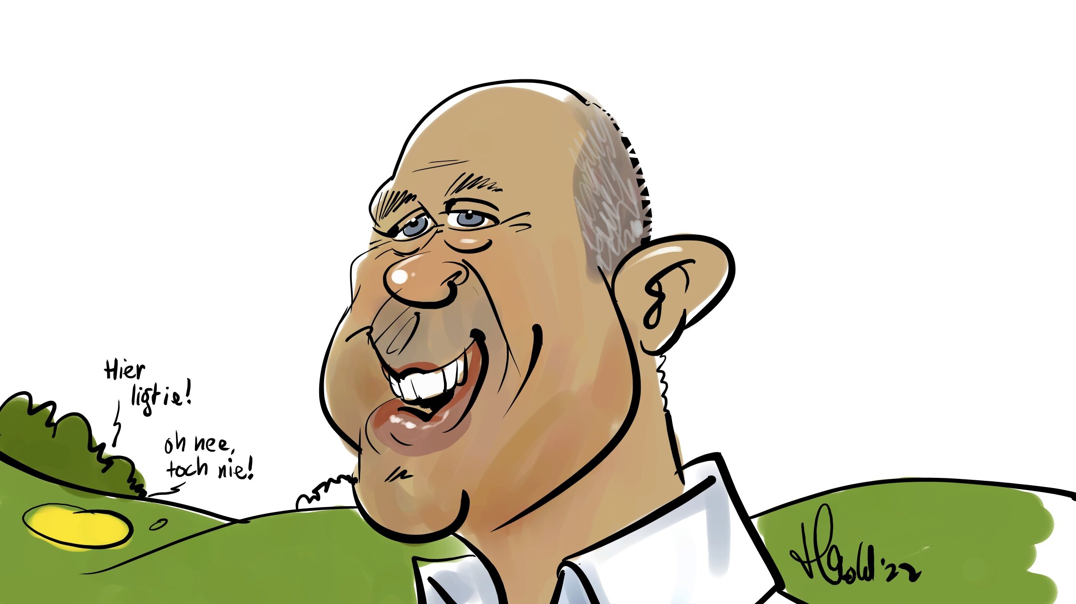 Journée golf Autoschade Lambert au Duke
