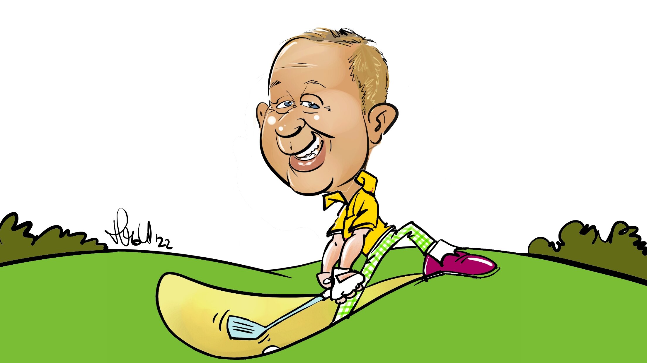 Journée golf Autoschade Lambert au Duke
