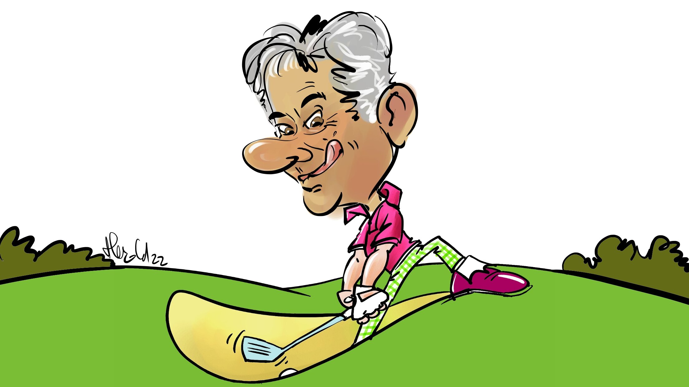 Journée golf Autoschade Lambert au Duke
