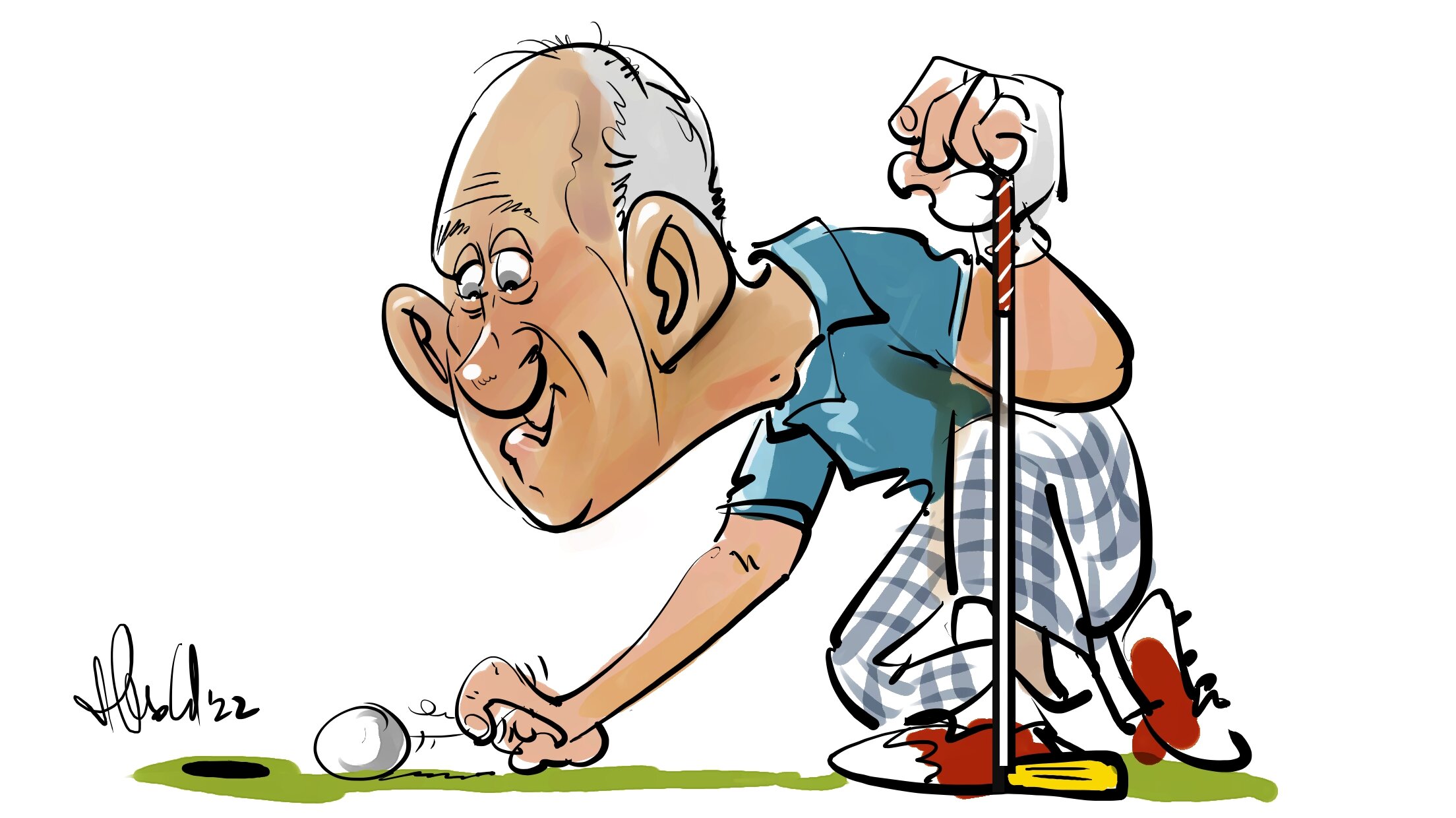 Journée golf Autoschade Lambert au Duke