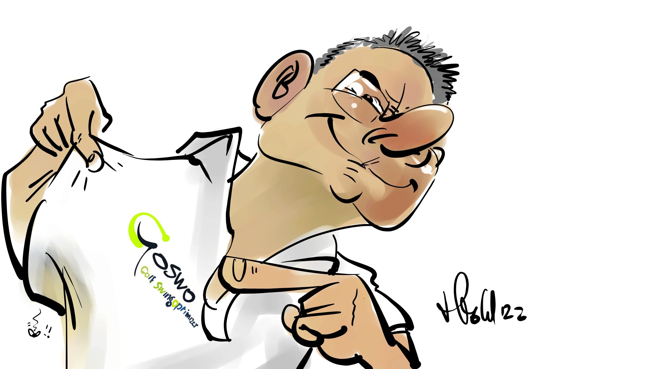 Journée golf Autoschade Lambert au Duke