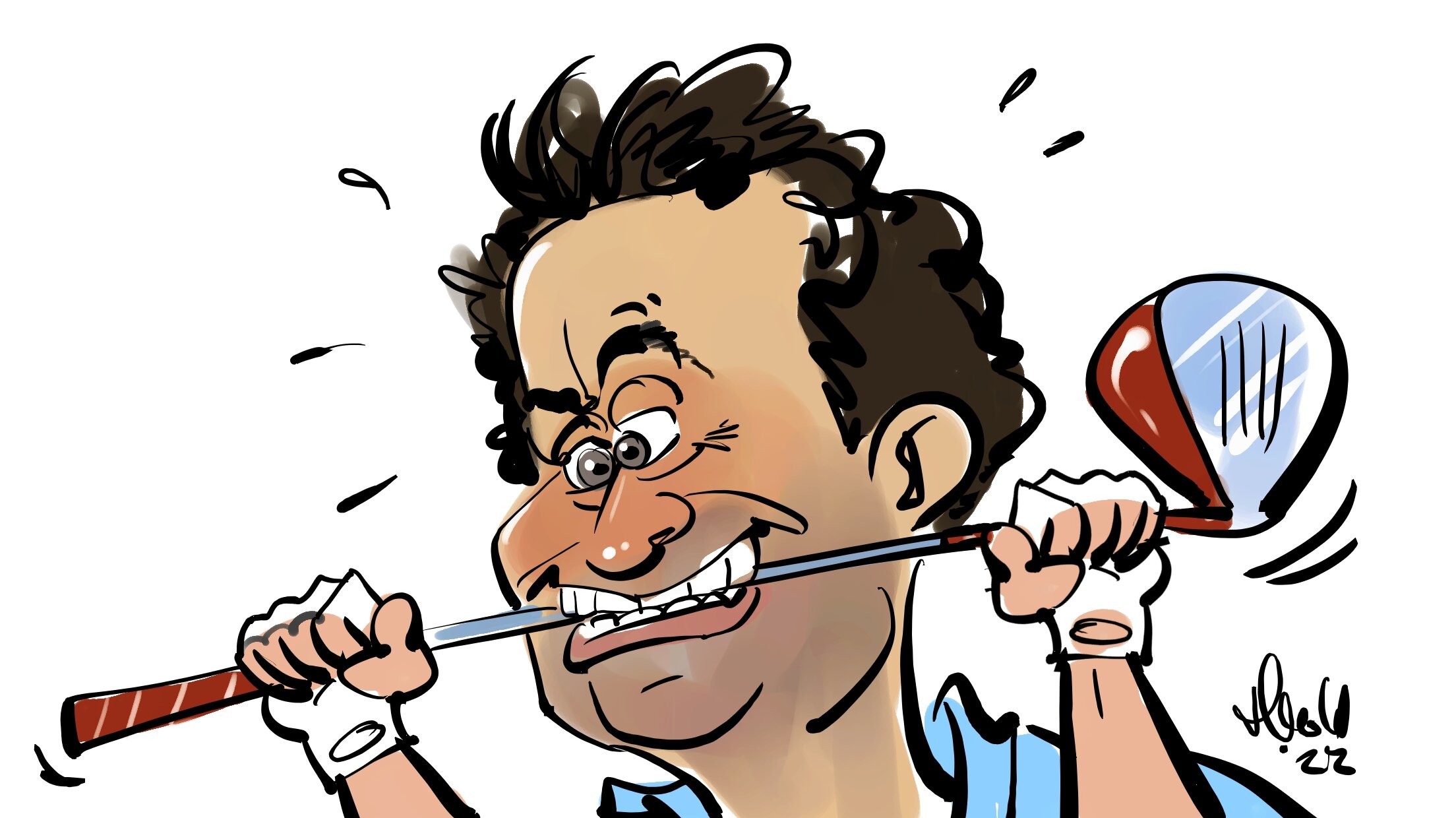 Journée golf Autoschade Lambert au Duke